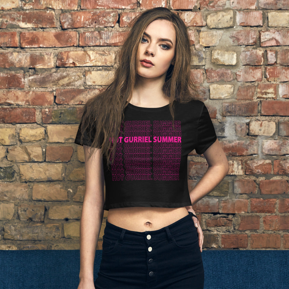 Hot Gurriel Summer Women’s Crop Tee