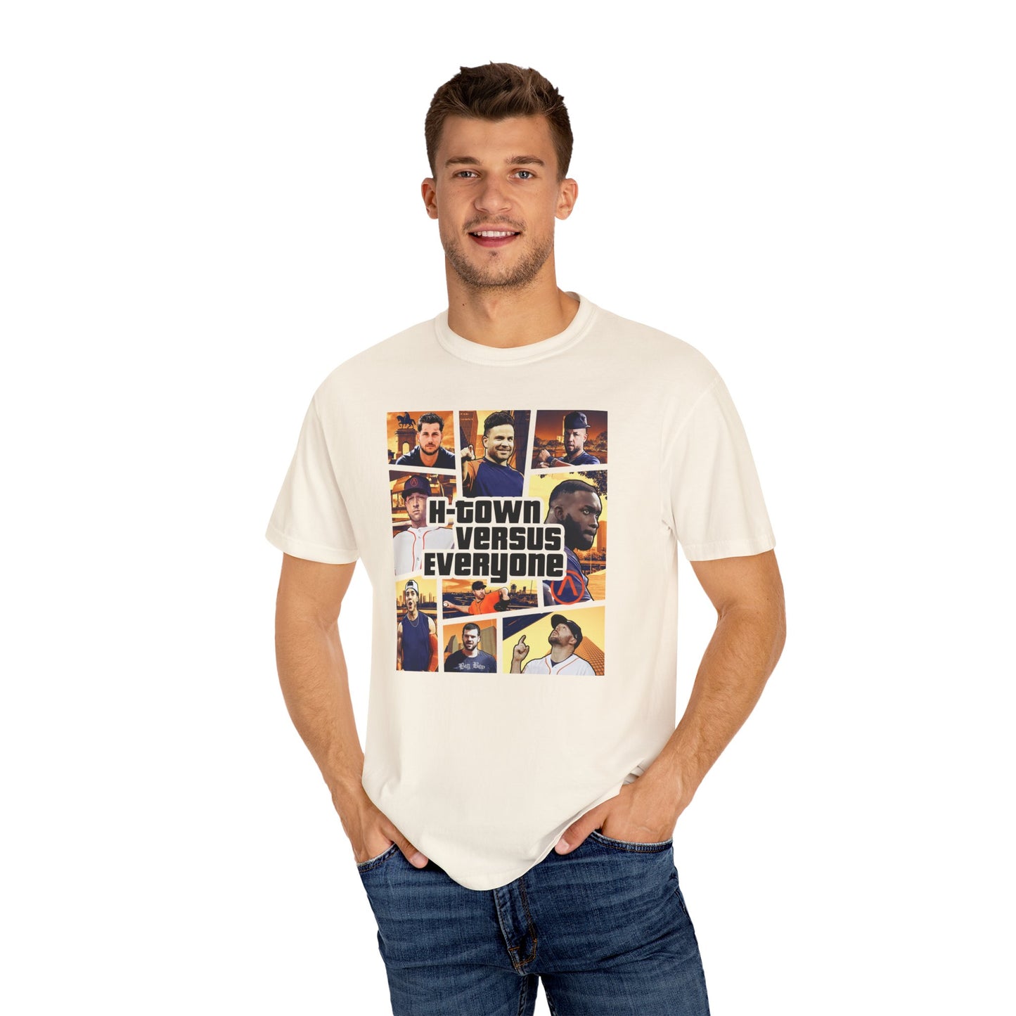 Htown GTA (Baseball) Unisex Comfort Colors T-shirt