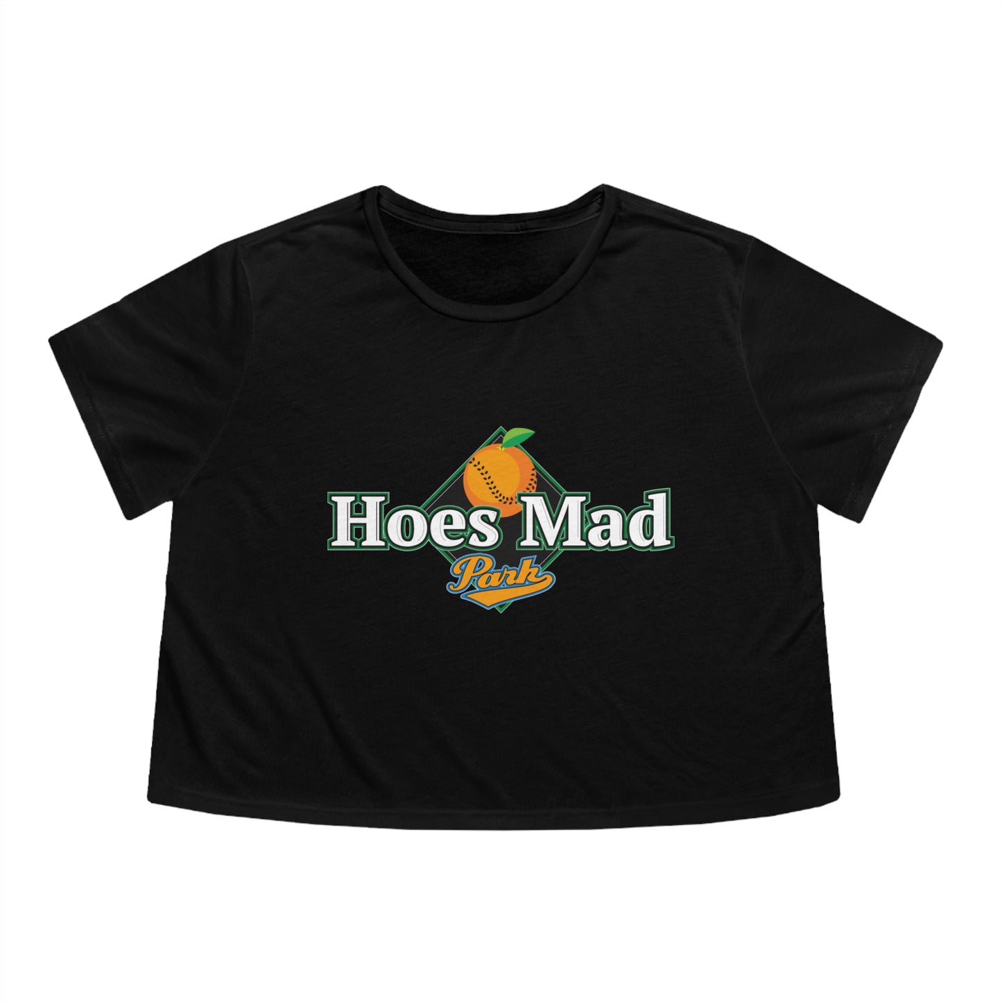 Hoes Mad Cropped Tee