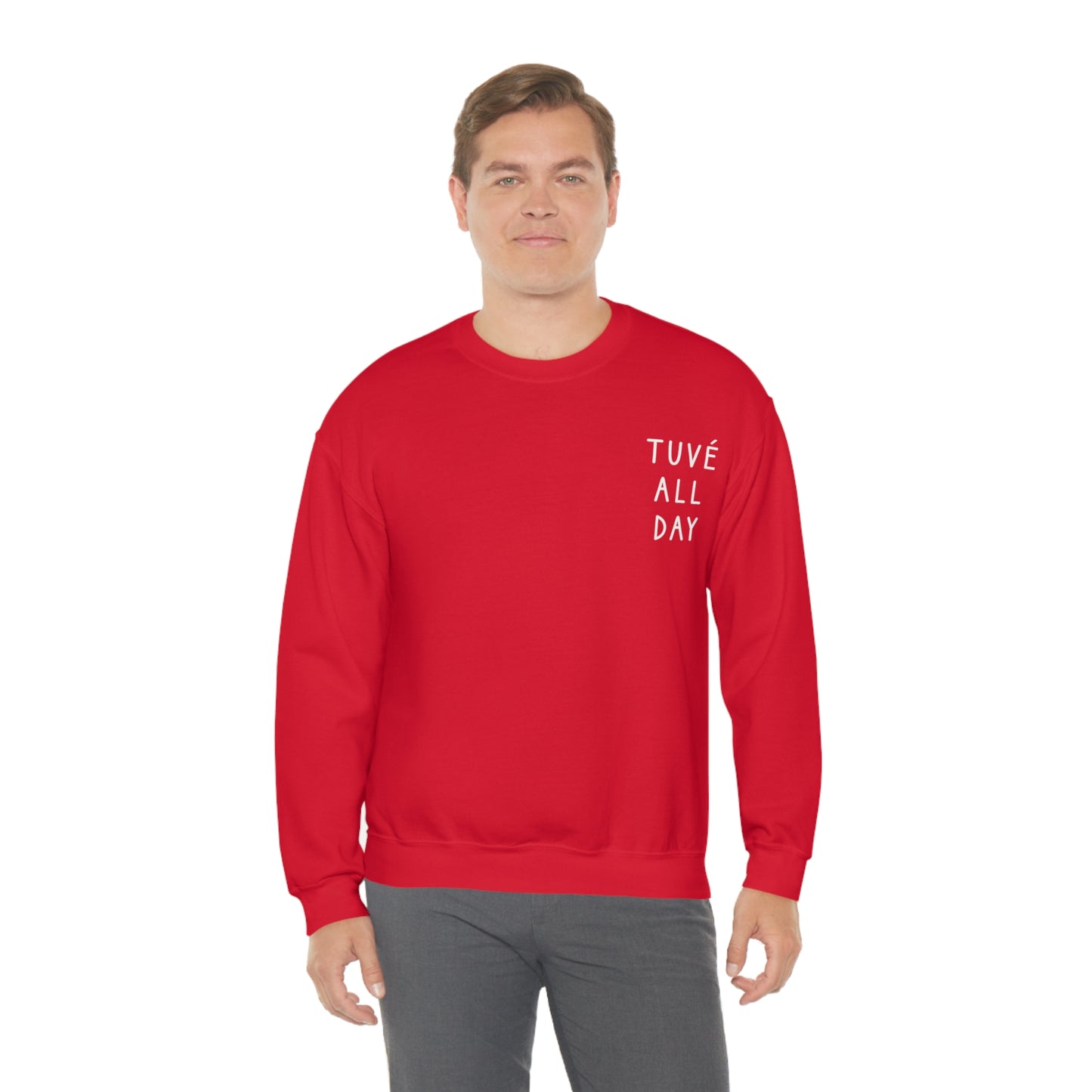 Tuvé All Day Crewneck Sweatshirt