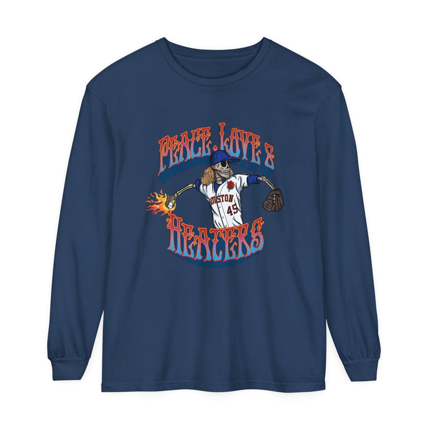 Peace, Love, & Heaters Long Sleeve Tee