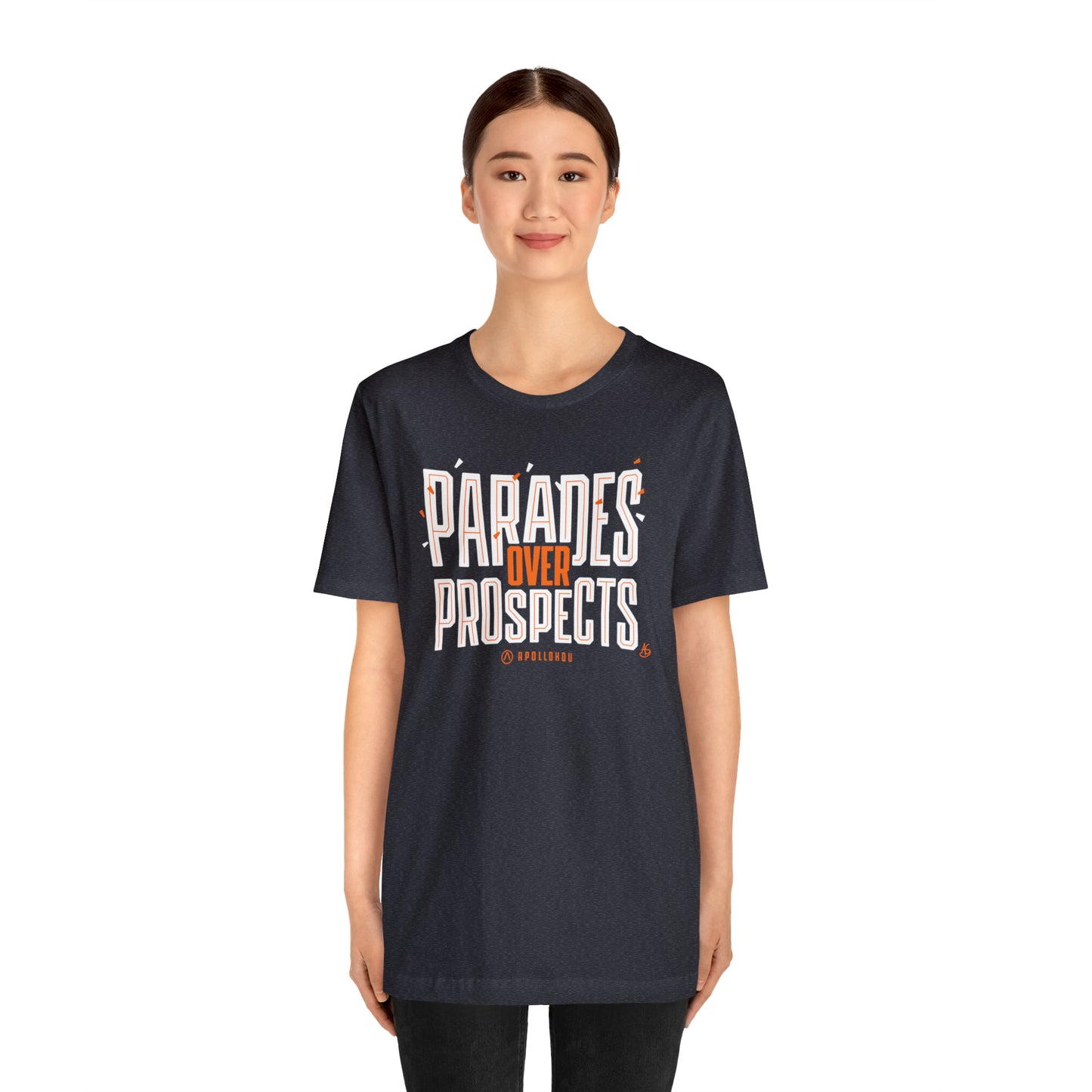 Parades Over Prospects Unisex Jersey Tee