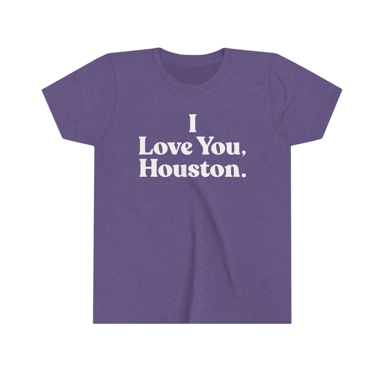 I Love You, Houston Short Sleeve Kids Tee