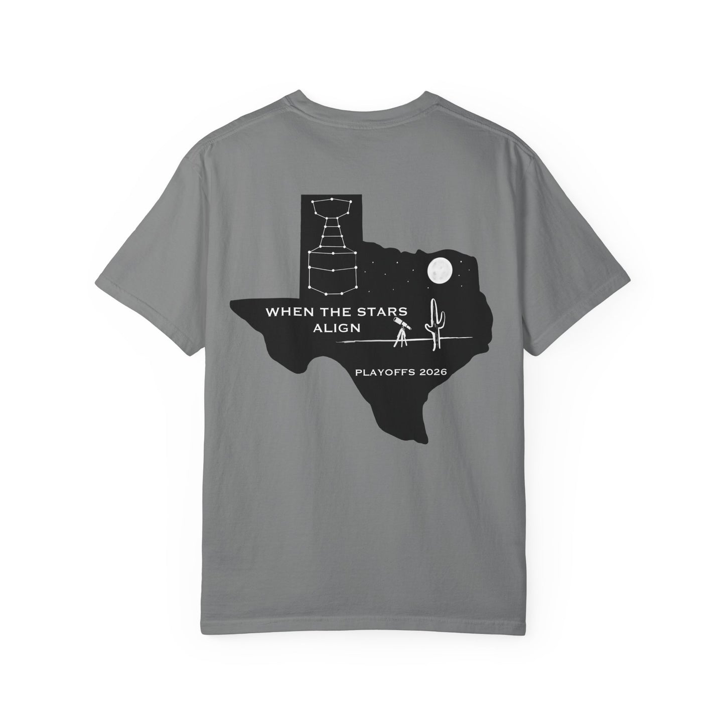 When the Stars Align - Texas Hockey 2026 Playoffs Shirt