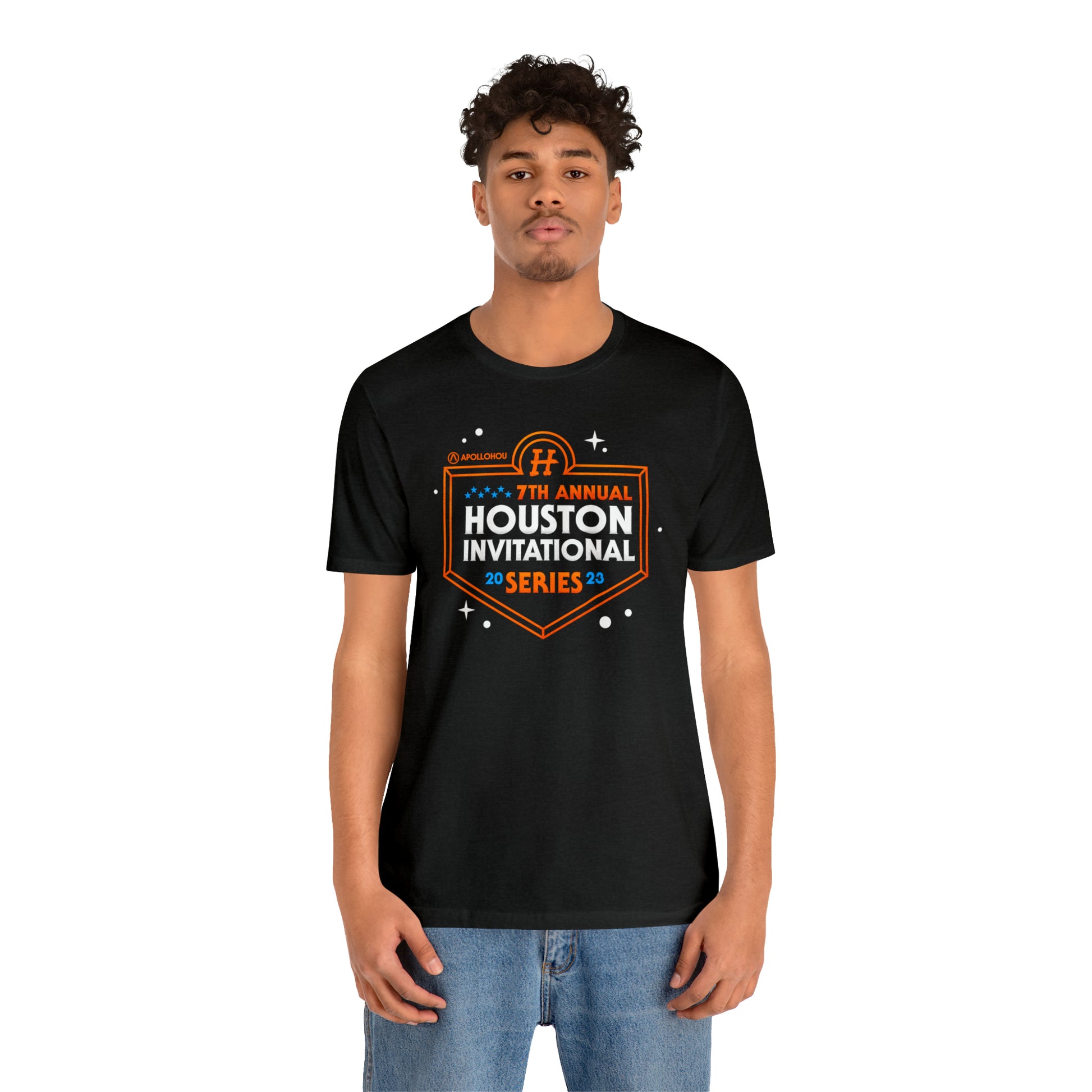 7th Annual Houston Invitational Unisex Jersey Tee – ApolloHOU