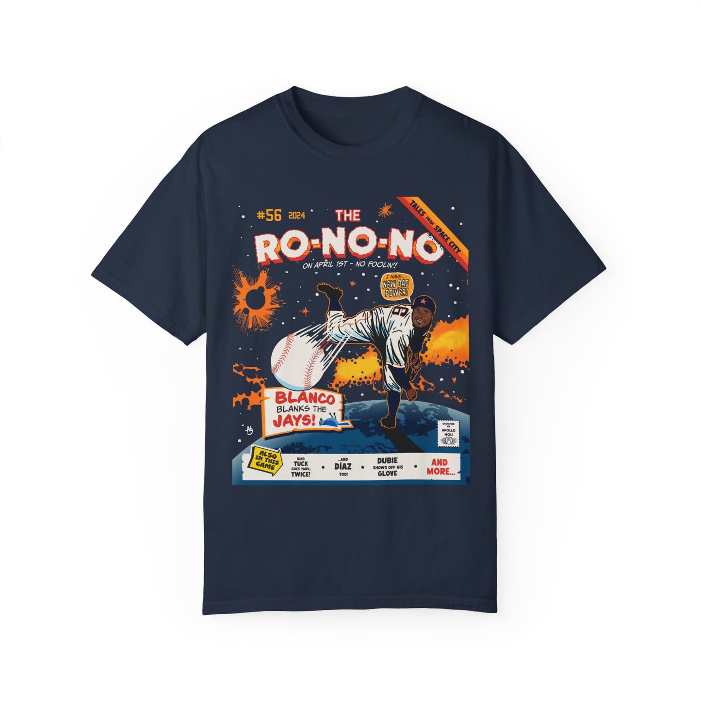The Ro-No-No Unisex Comfort Colors T-shirt