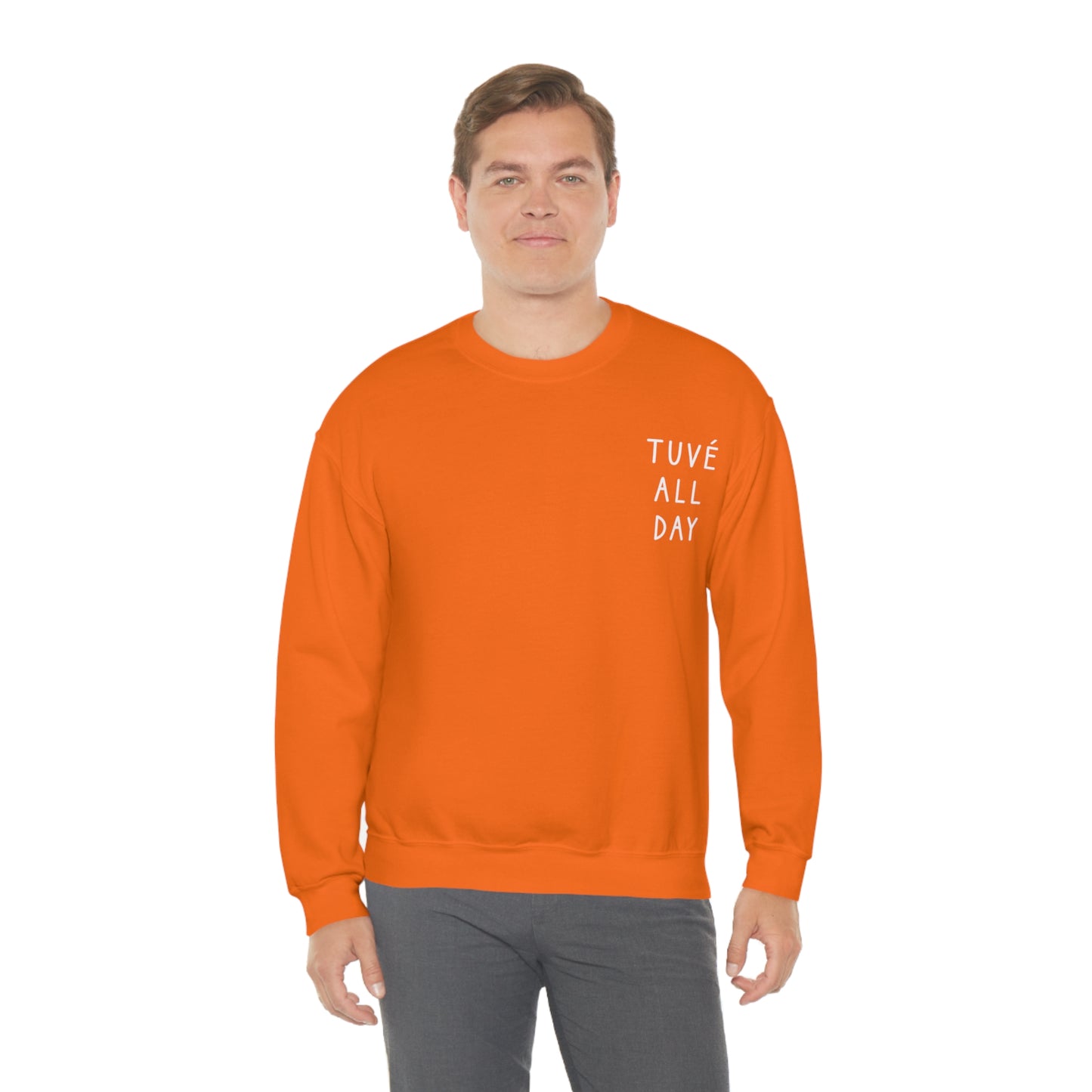 Tuvé All Day Crewneck Sweatshirt
