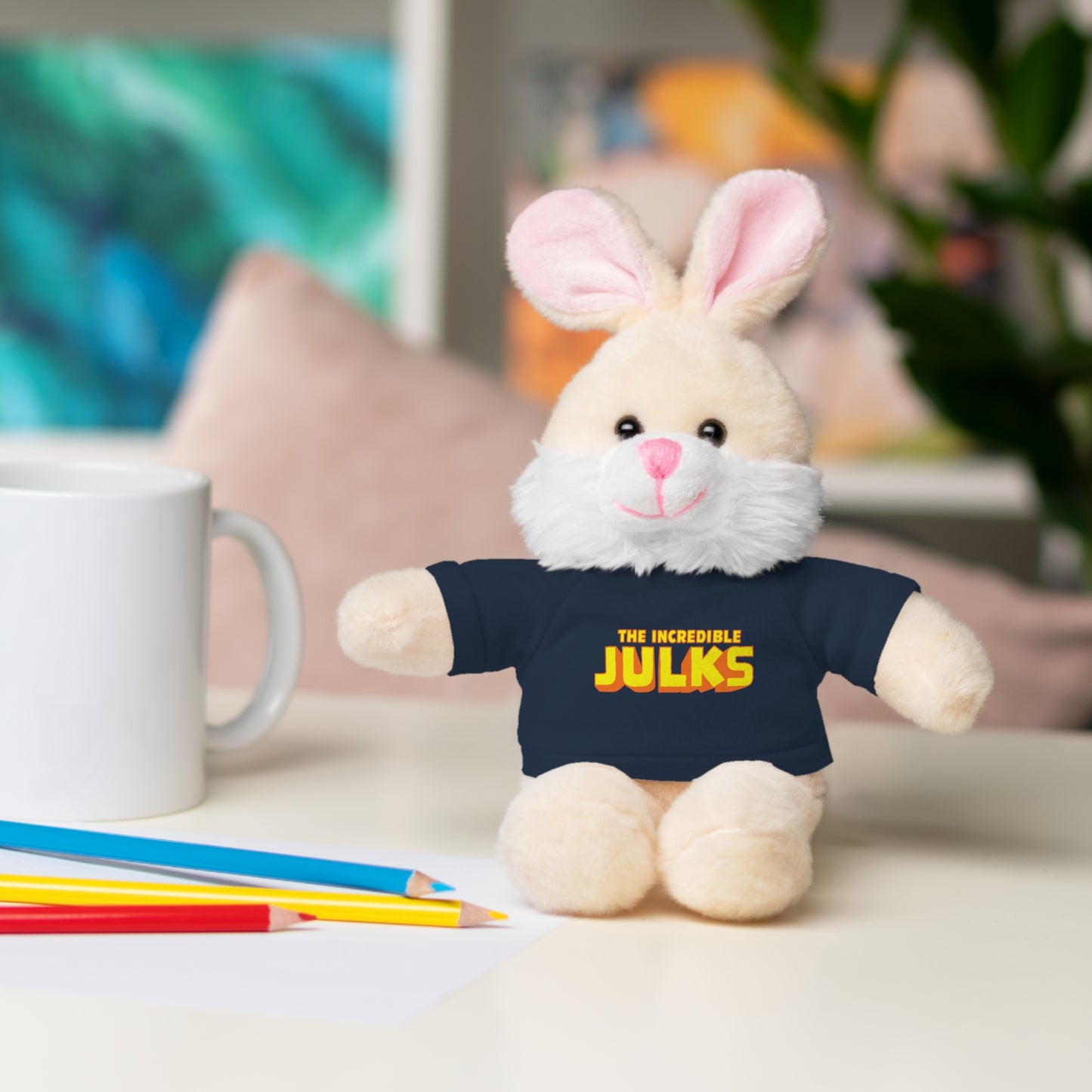 The Incredible Julks Stuffed Animal