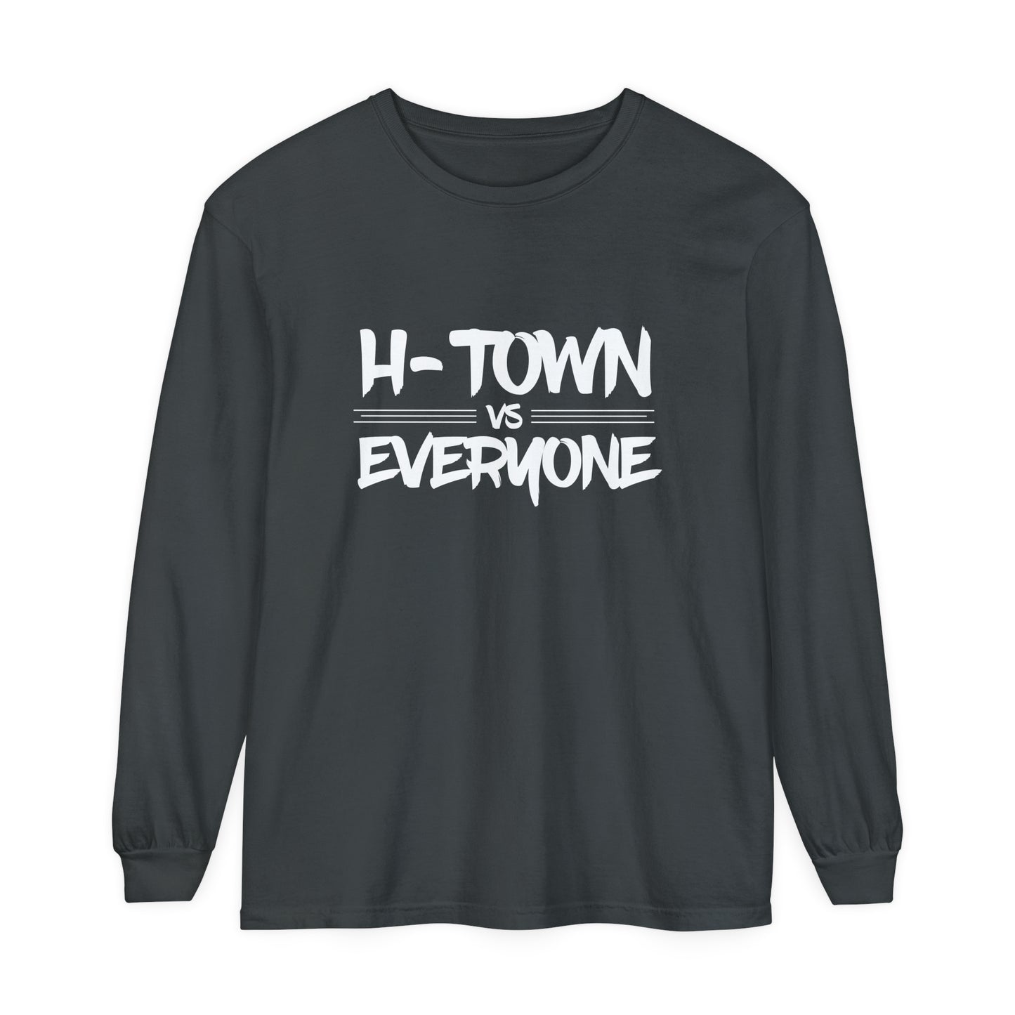 H-Town vs Everyone Long Sleeve Tee