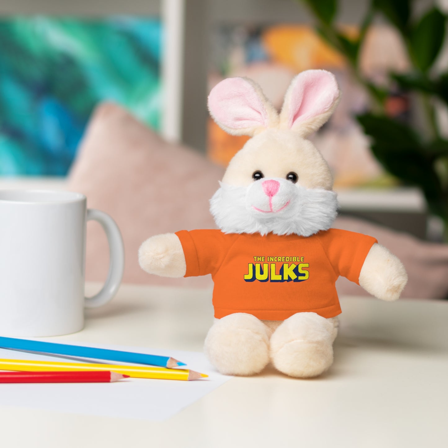 The Incredible Julks Stuffed Animal