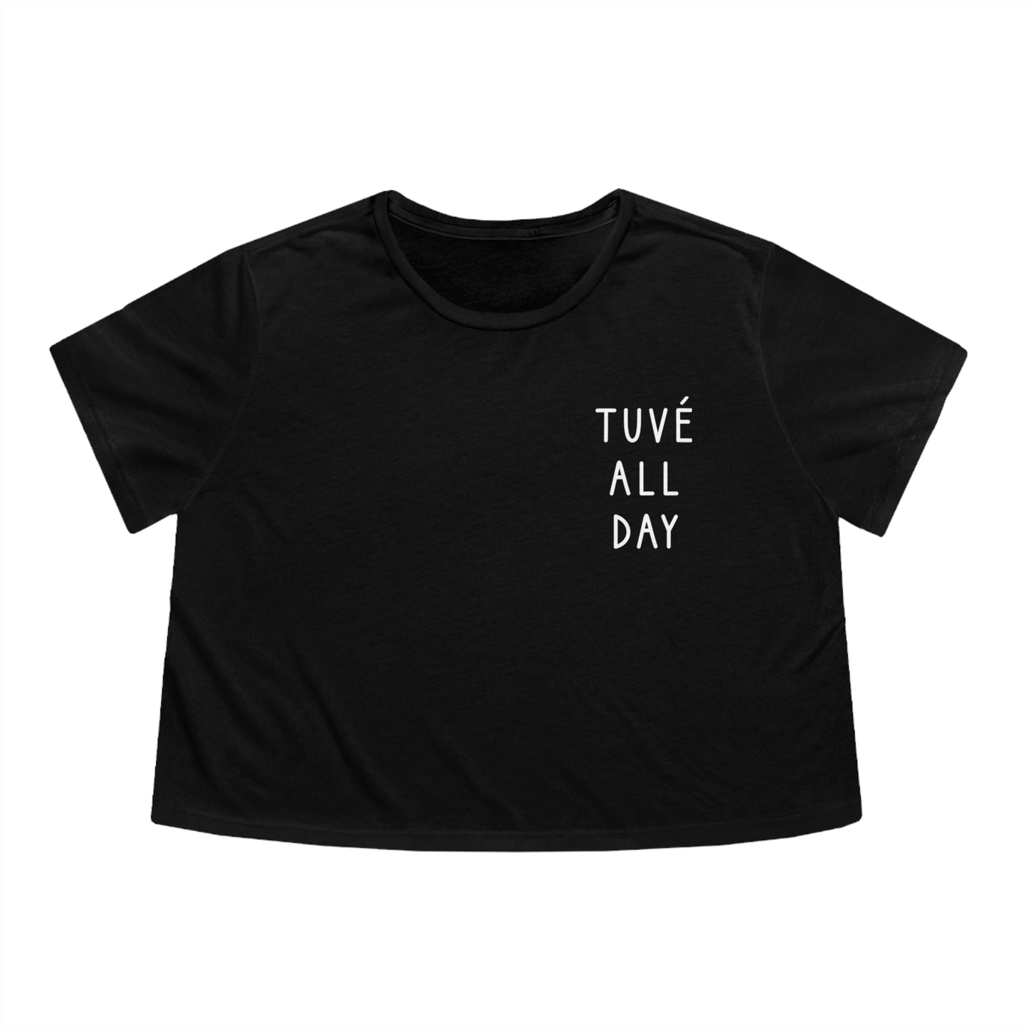 Tuvé All Day Cropped Tee