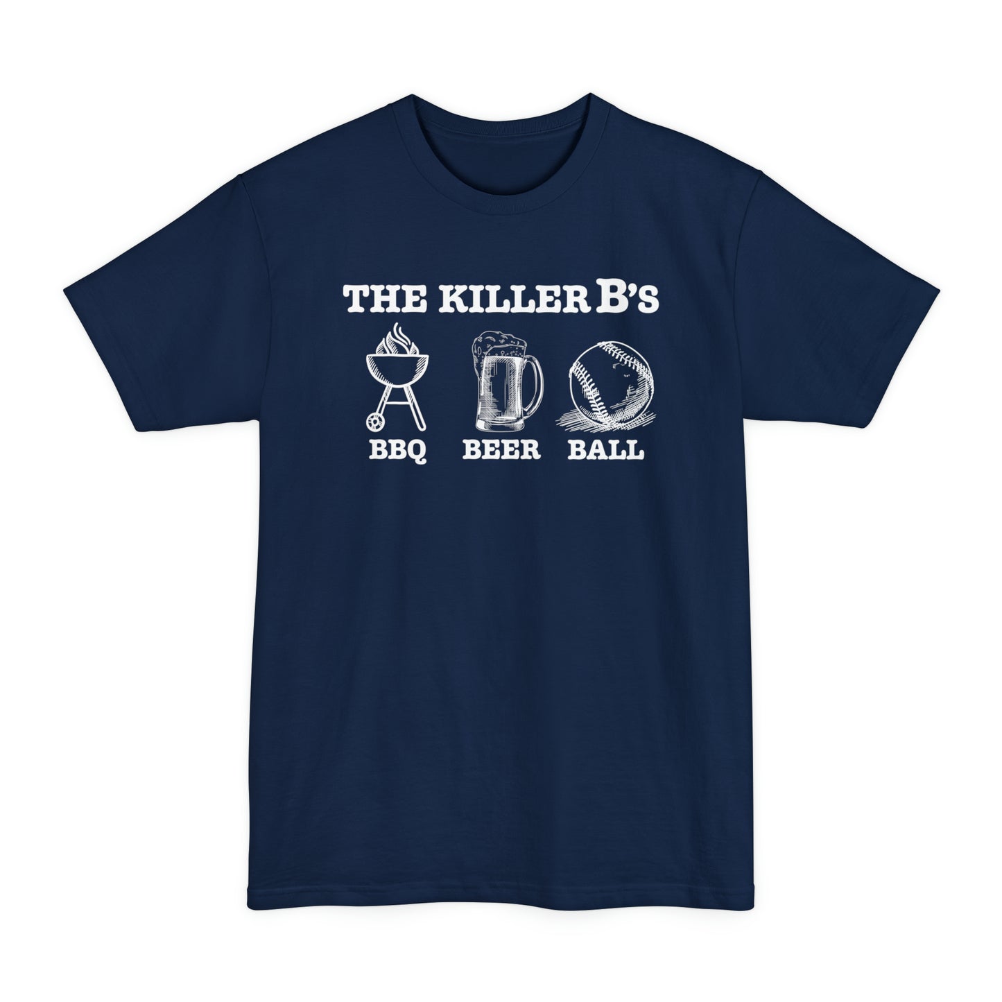 The Killer B's BIG & TALL Unisex Tall Beefy-T® T-Shirt