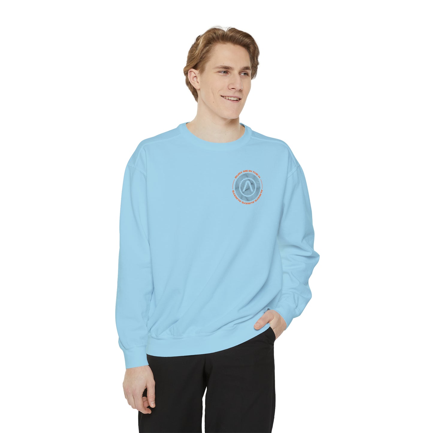 Bury Me In The H (Nova) Unisex Comfort Colors Sweatshirt