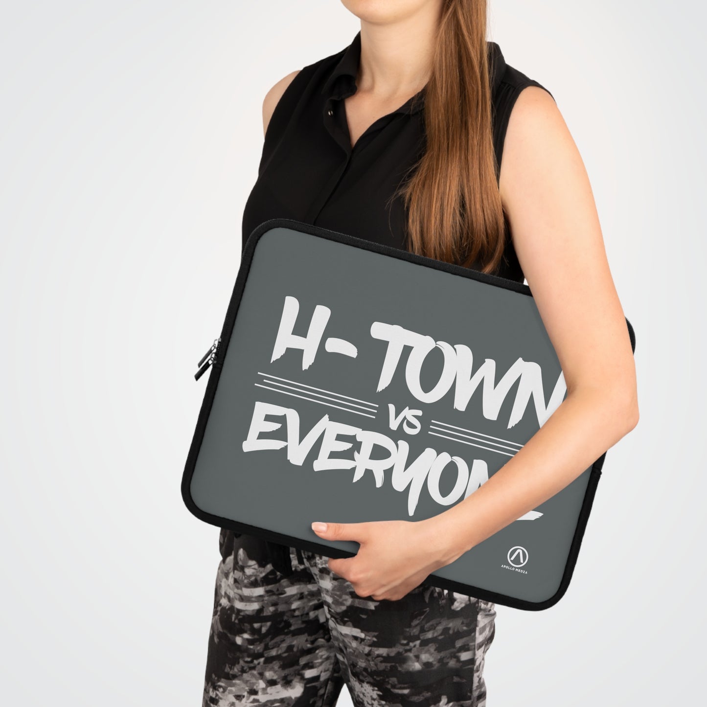 H-Town vs Everyone Laptop Sleeve