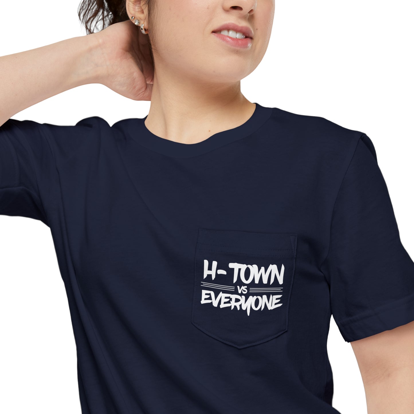 H-Town vs Everyone Unisex Pocket Tee