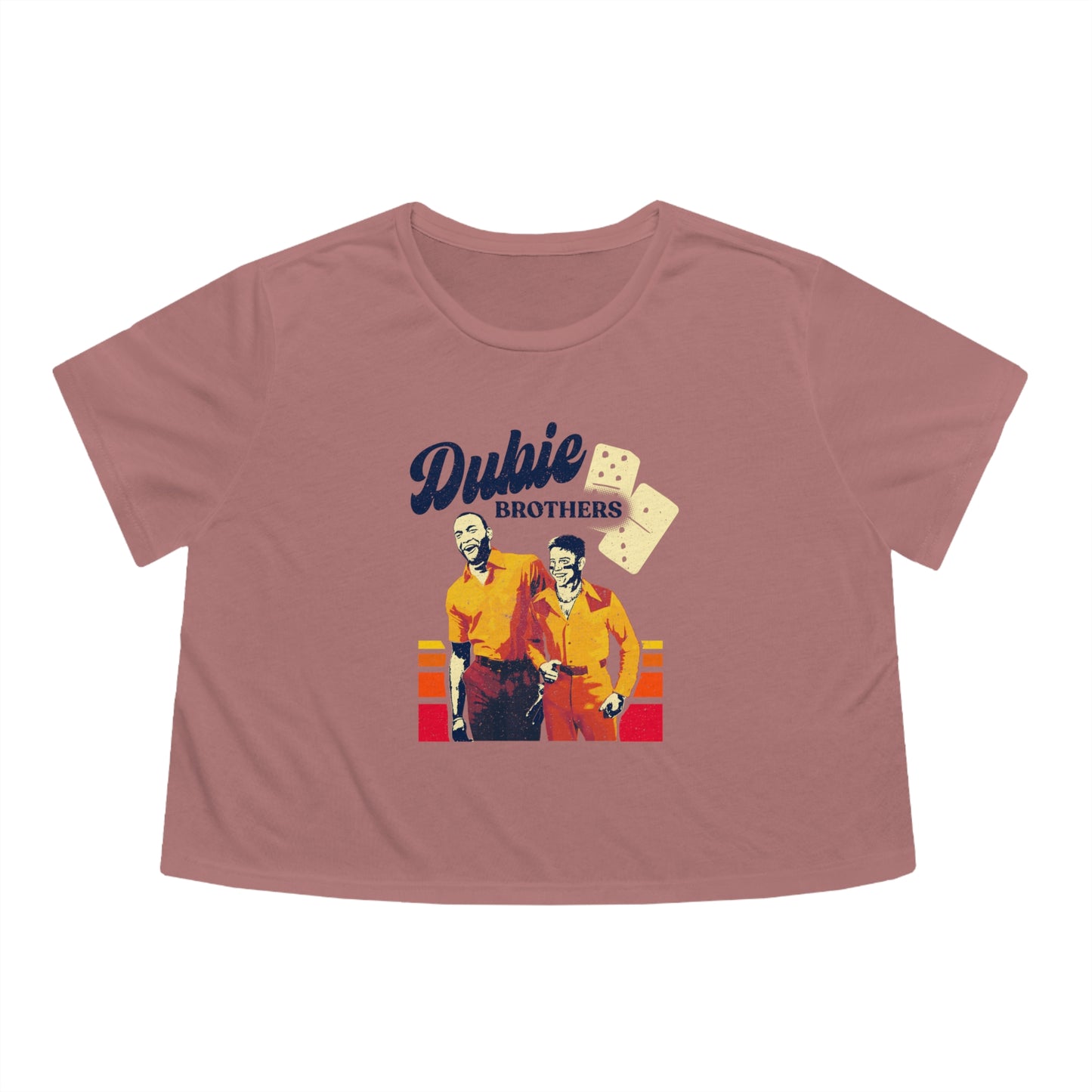 Dubie Brothers Cropped Tee