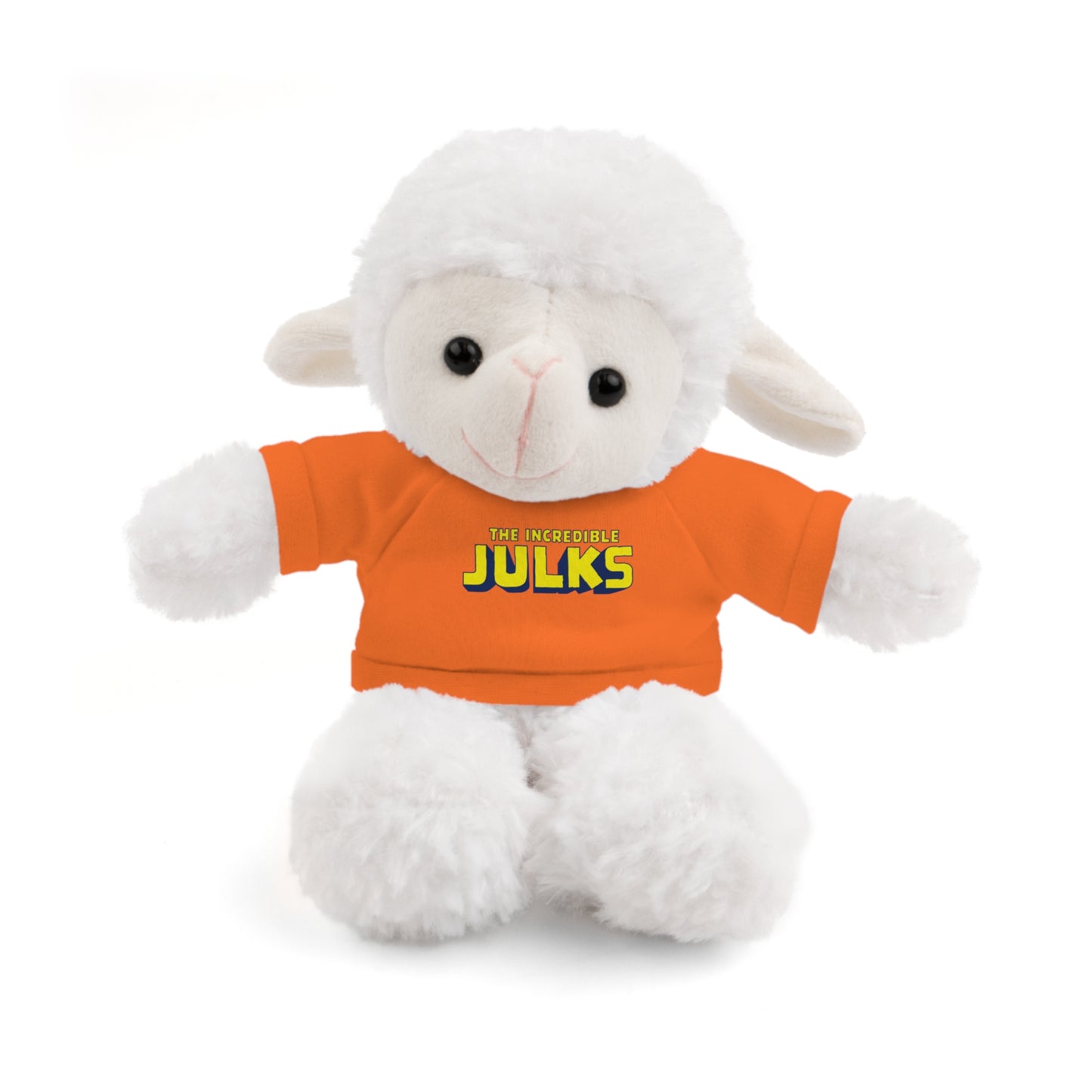 The Incredible Julks Stuffed Animal
