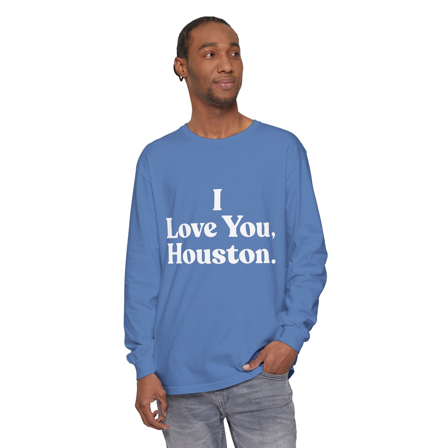 I Love You, Houston Long Sleeve Tee
