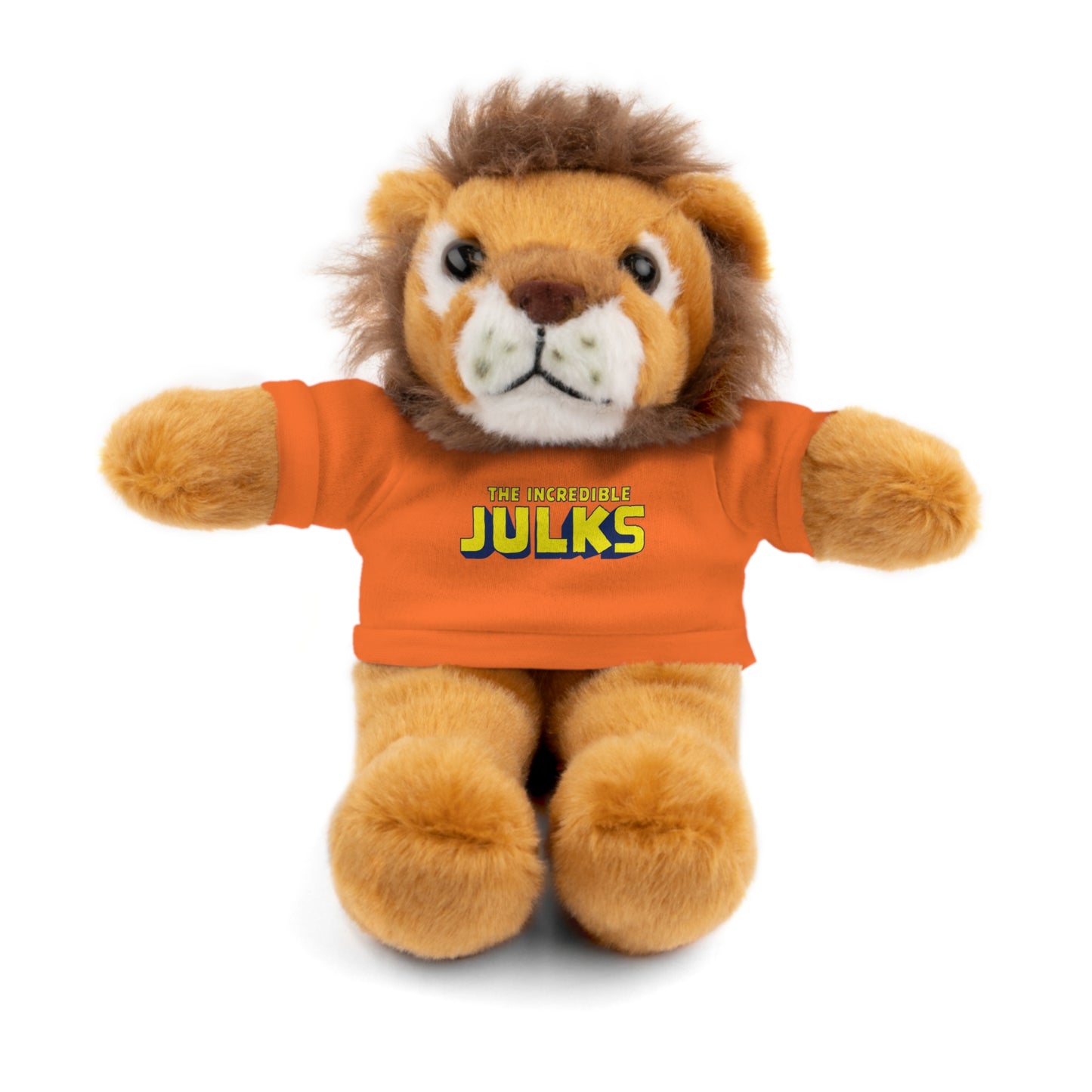 The Incredible Julks Stuffed Animal