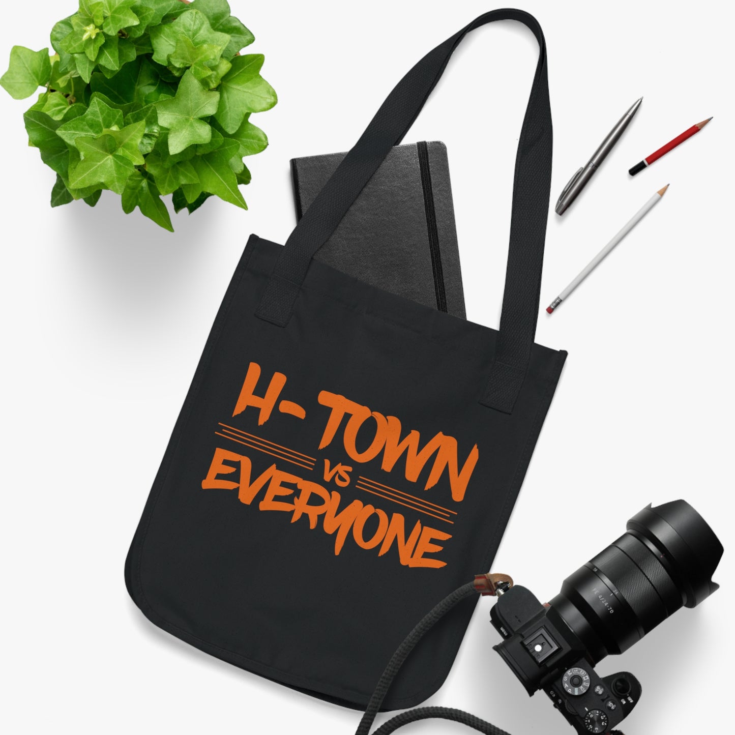 H-Town vs Everyone Canvas Tote Bag