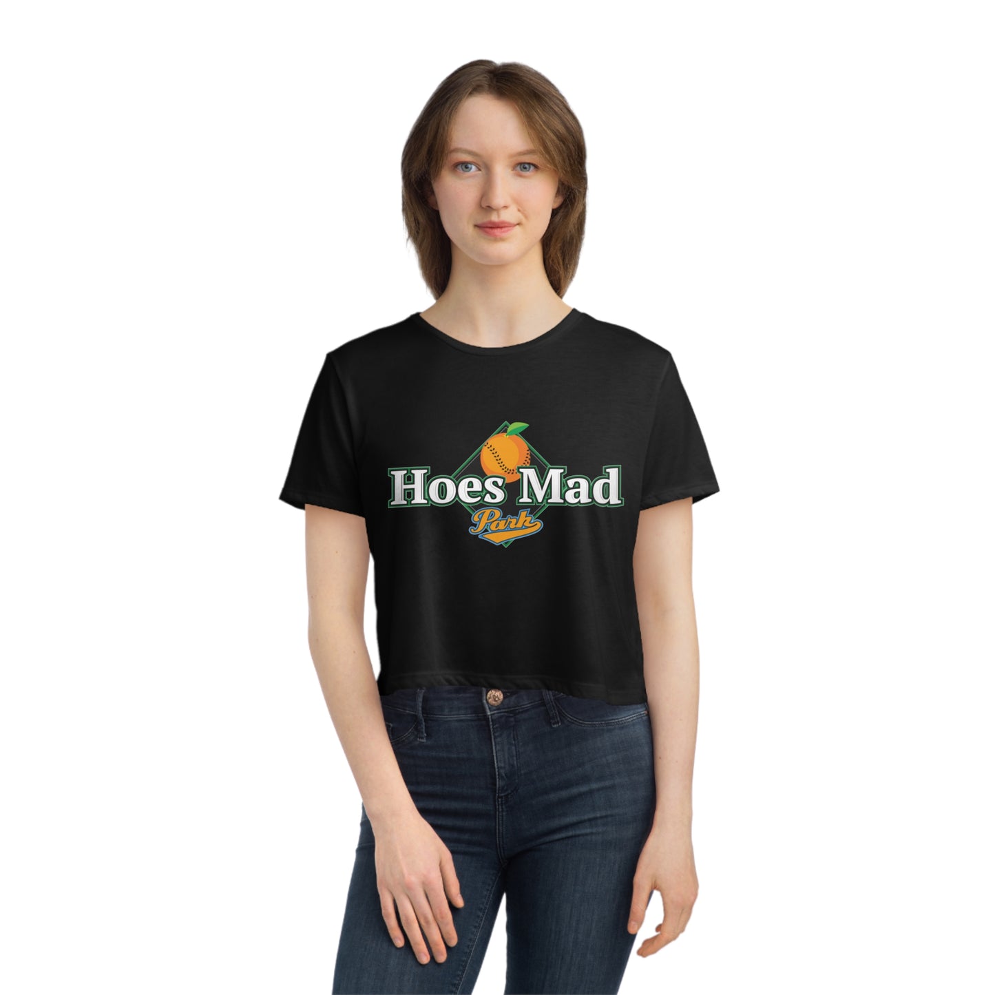 Hoes Mad Cropped Tee