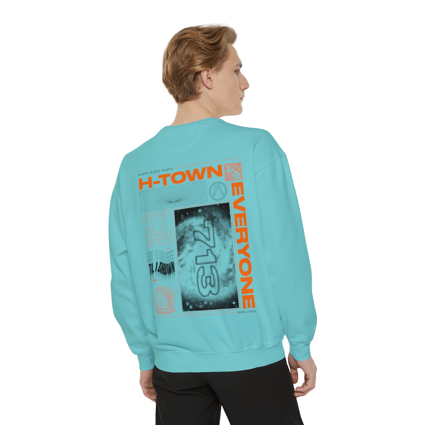 H-Town Always (Nova) Unisex Comfort Colors Sweatshirt