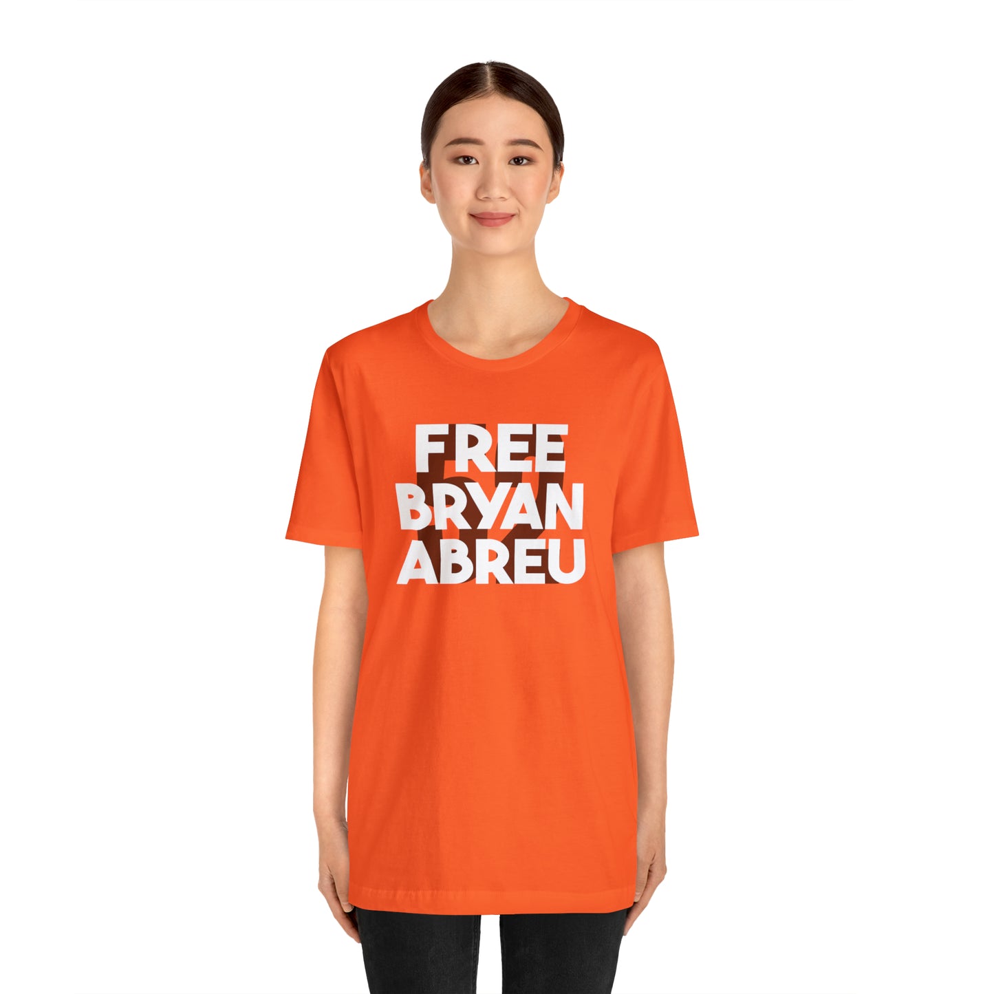 Free Bryan Abreu Unisex Jersey Tee