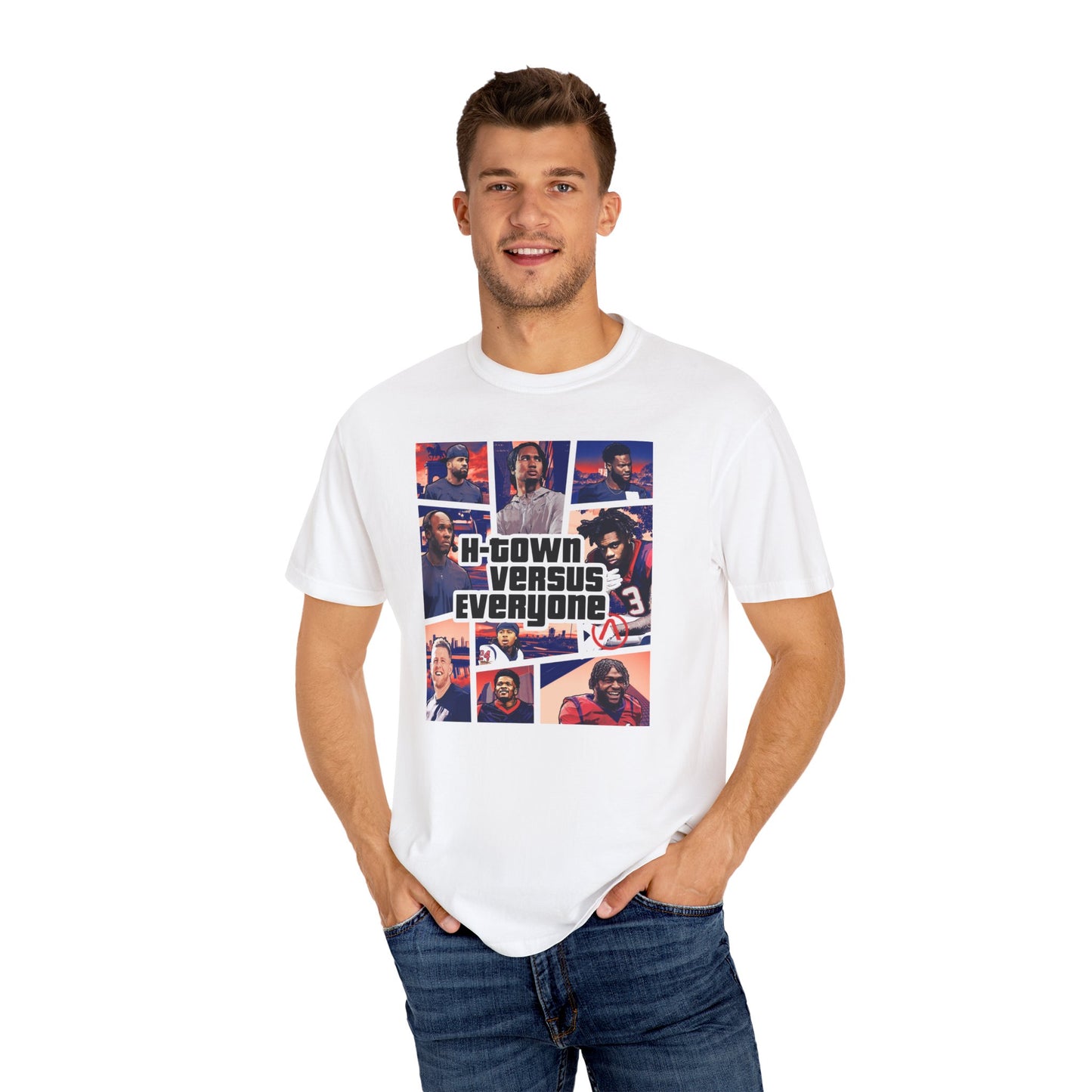 Htown GTA (Football) Unisex Comfort Colors T-shirt