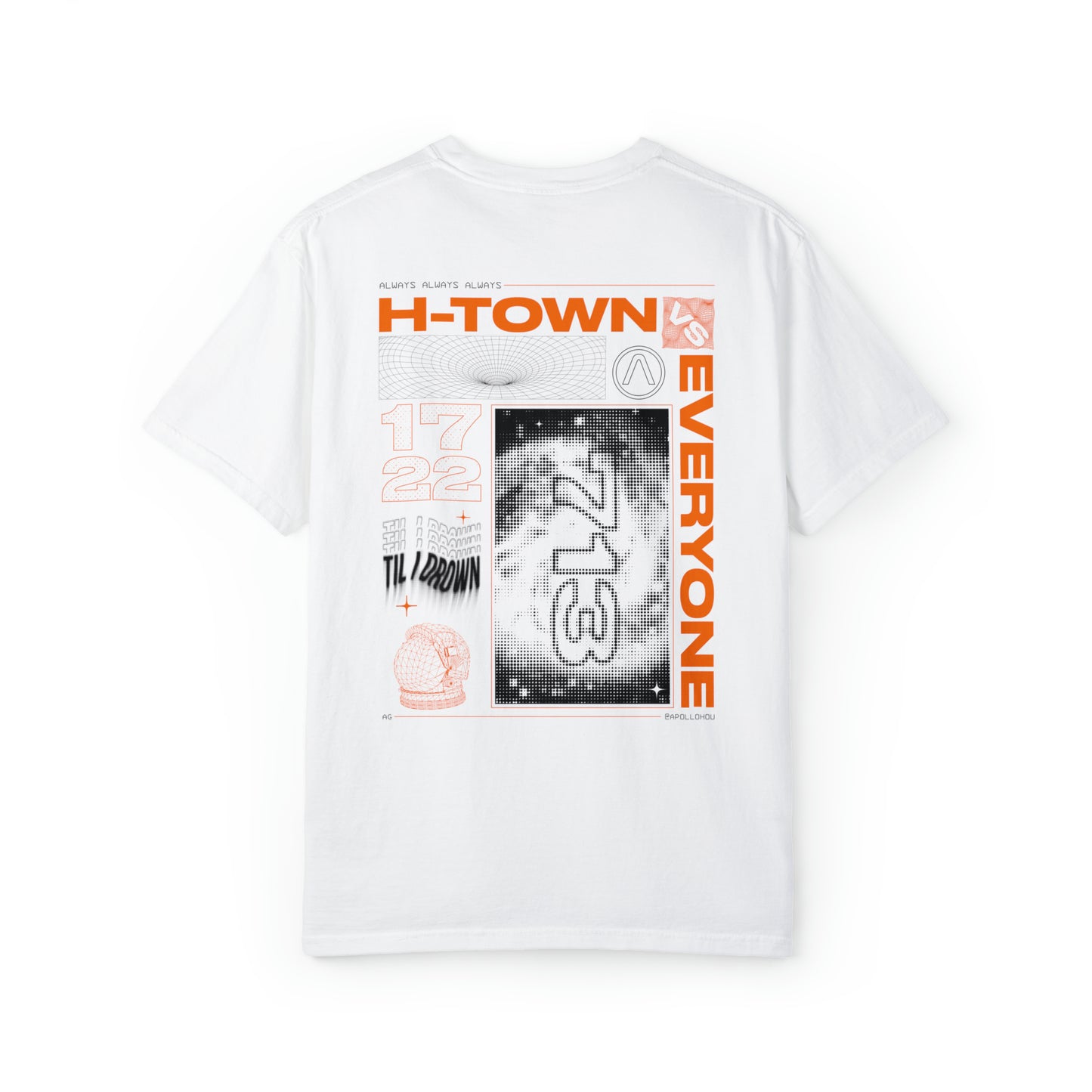 H-Town Always (Nova) Unisex Comfort Colors T-shirt