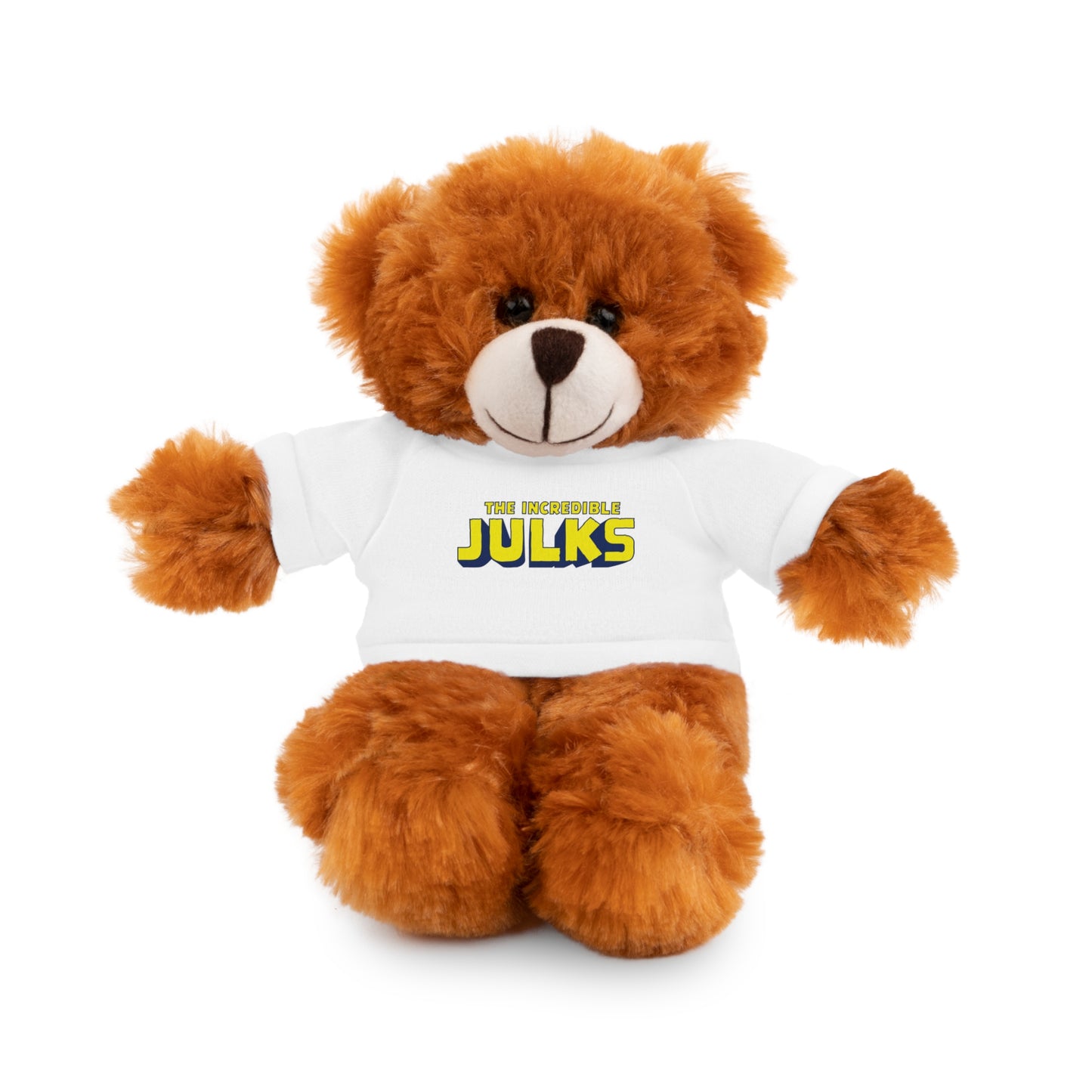 The Incredible Julks Stuffed Animal