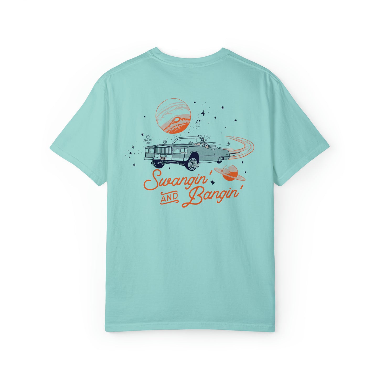 Swangin & Bangin (Saturn) Unisex Comfort Colors T-shirt