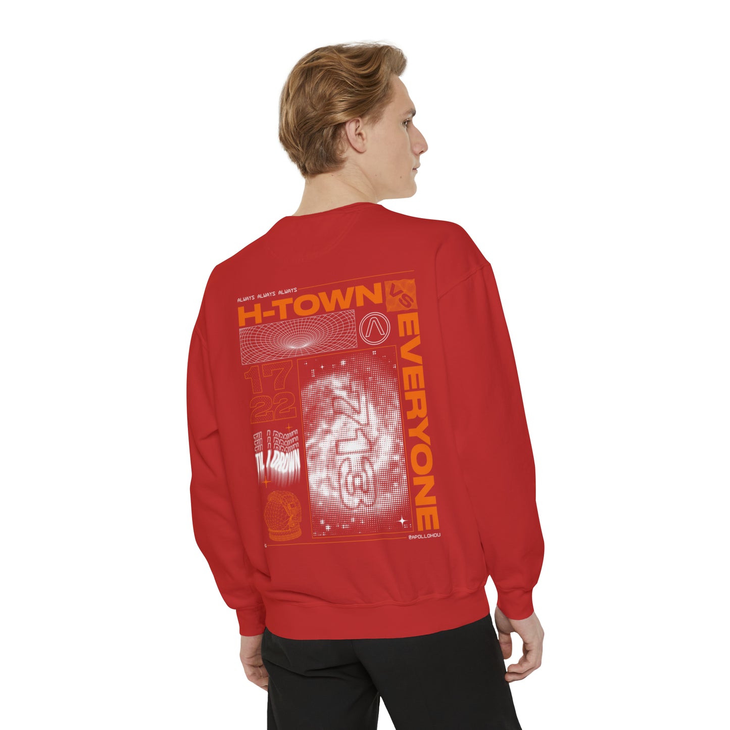 H-Town Always (Nova) Unisex Comfort Colors Sweatshirt