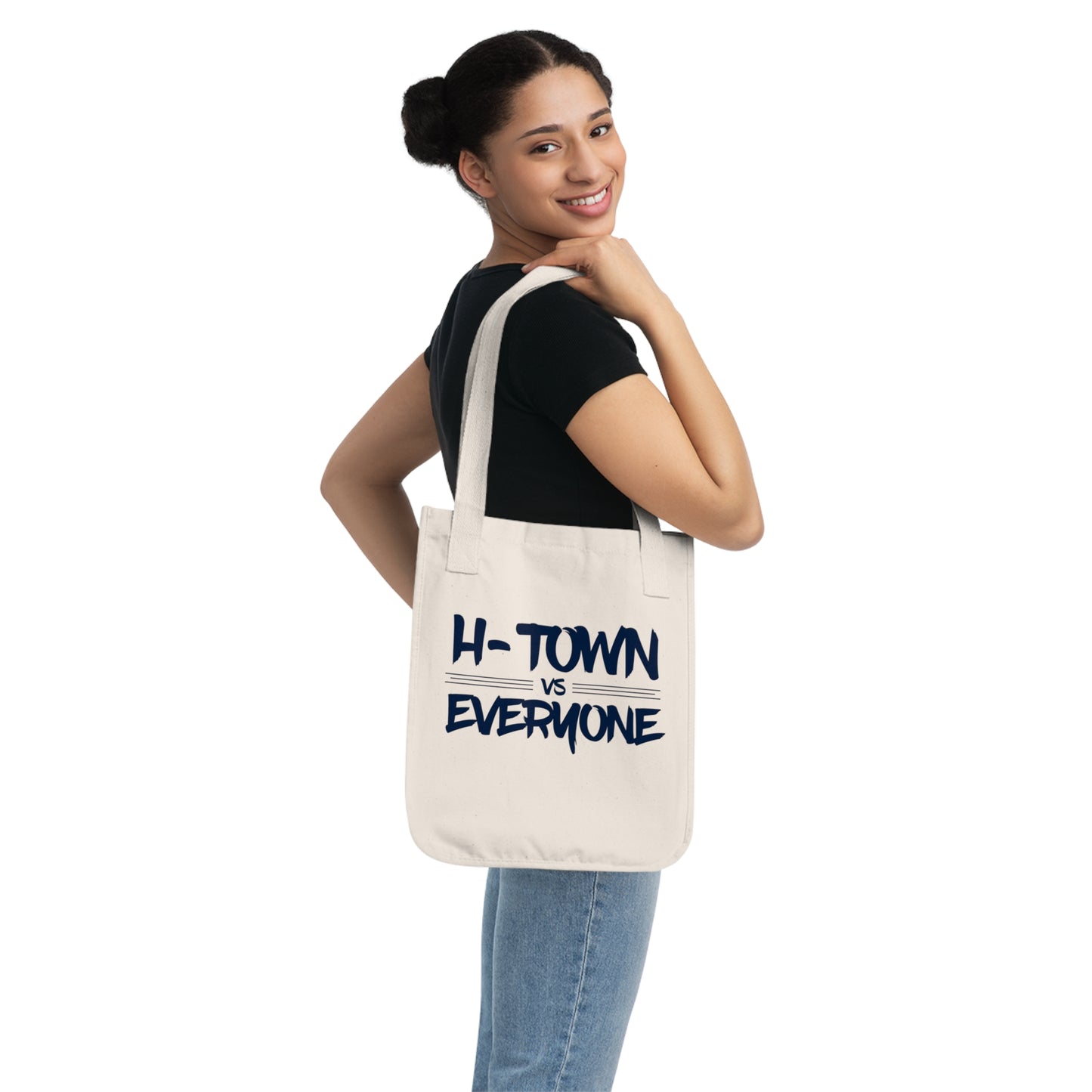 H-Town vs Everyone Canvas Tote Bag