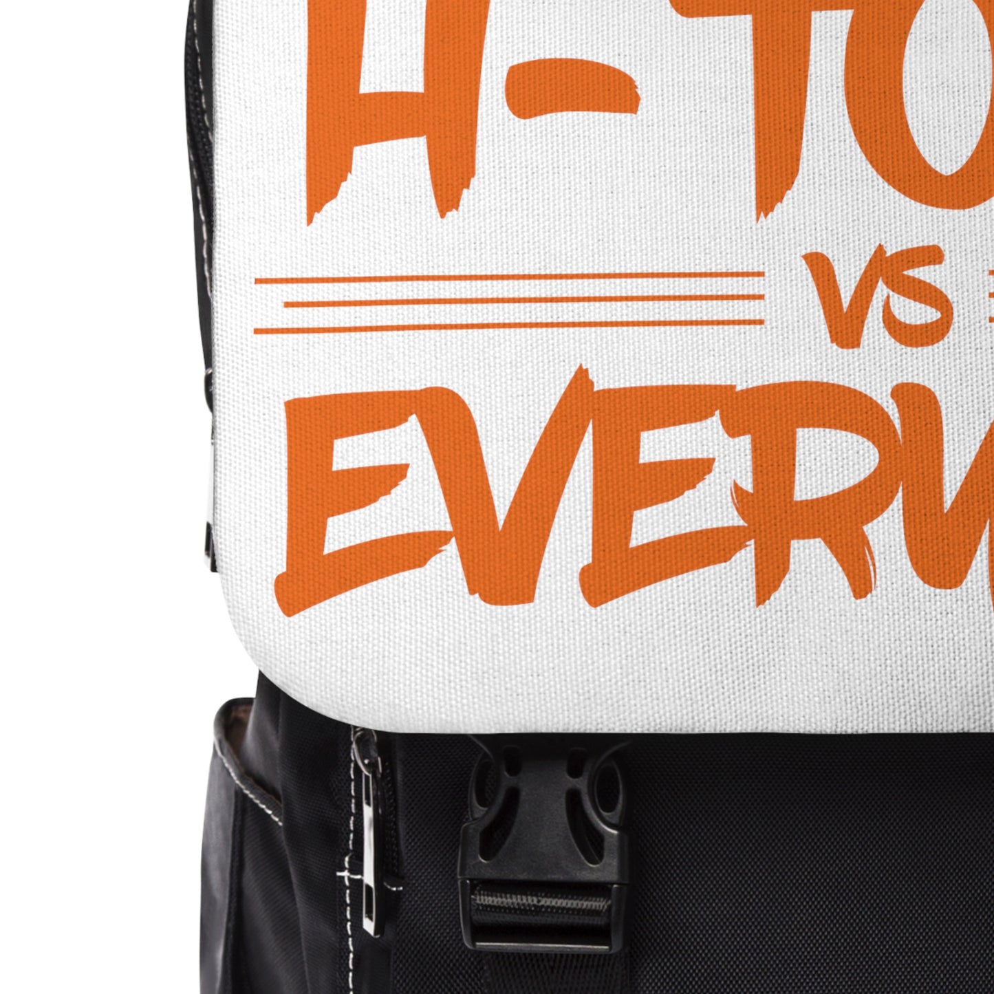 H-Town vs Everyone Casual Shoulder Backpack