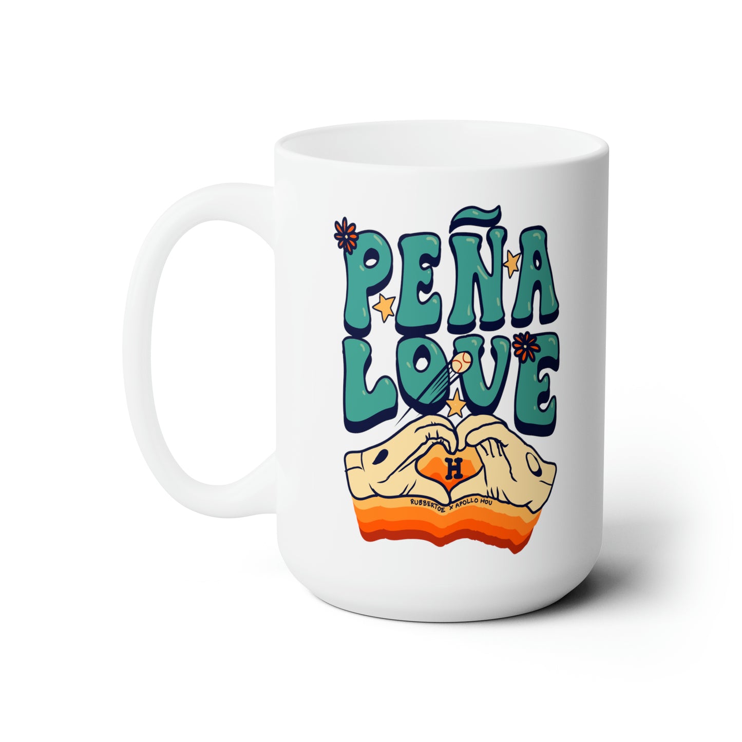 Peña Love Mug 15oz