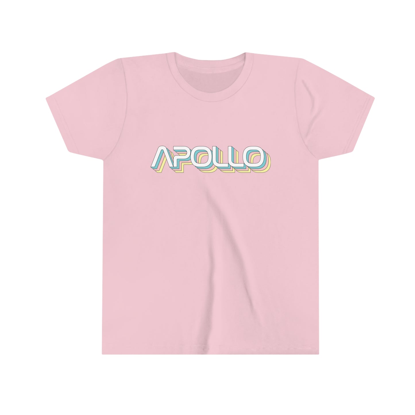 Apollo Pastel Short Sleeve Kids Tee