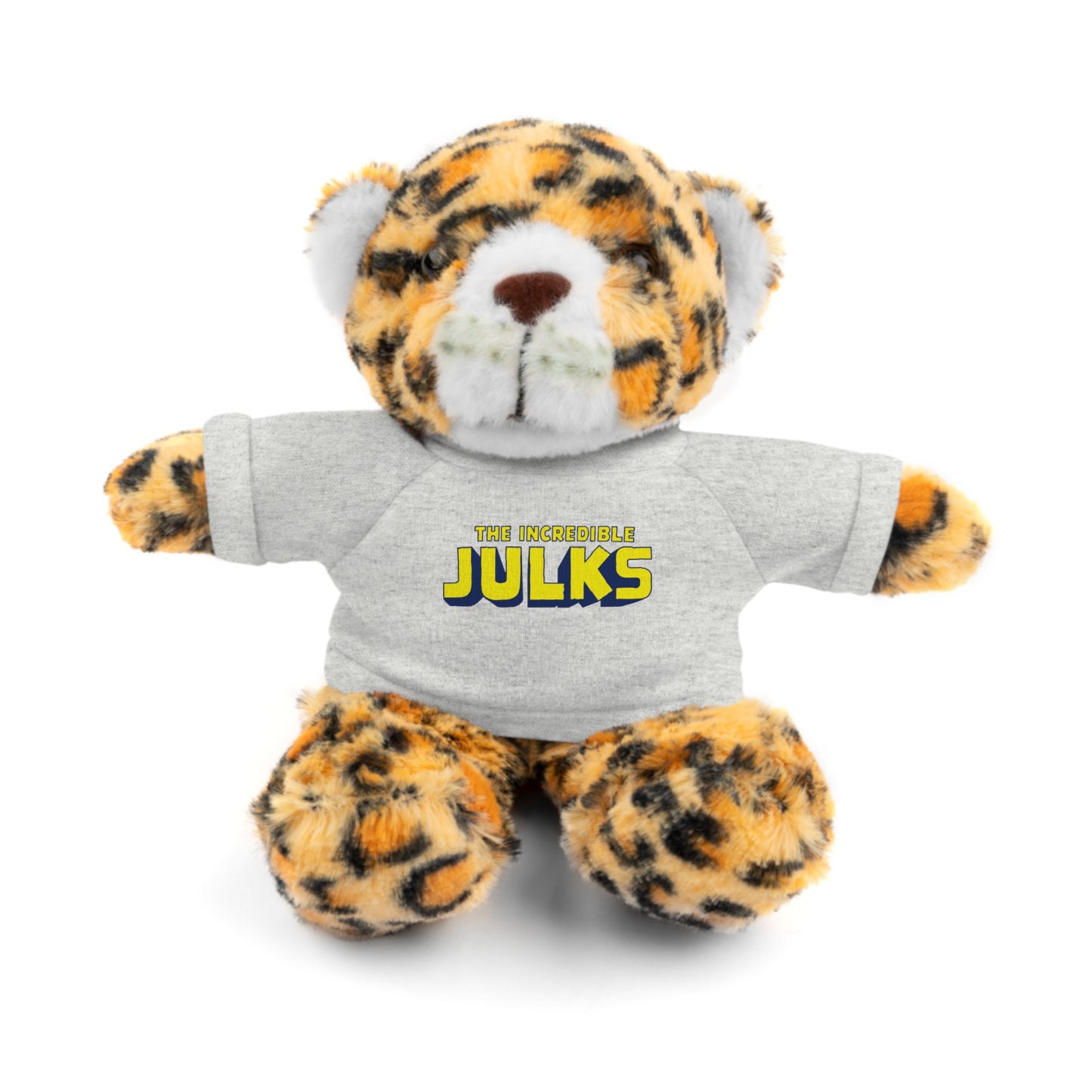 The Incredible Julks Stuffed Animal