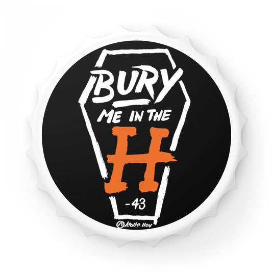 Bury Me in the H (Coffin Variant) Bottle Opener