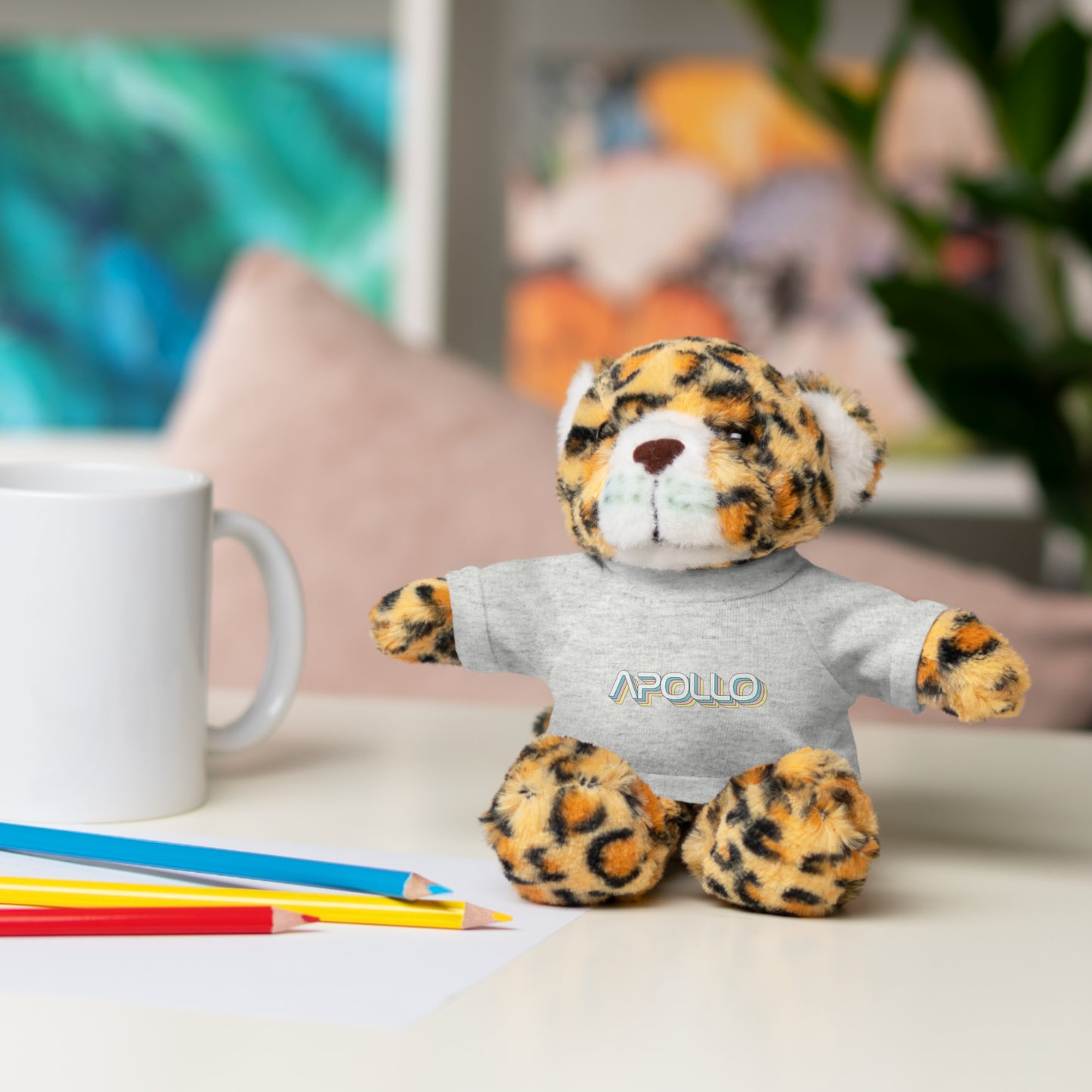 Apollo Pastel Stuffed Animal