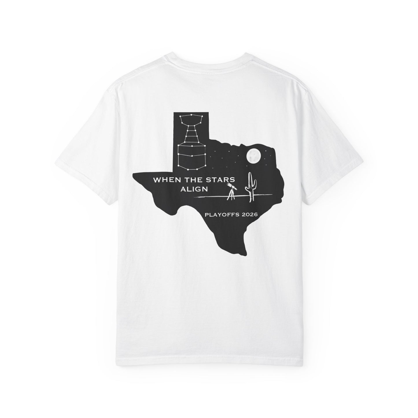 When the Stars Align - Texas Hockey 2026 Playoffs Shirt