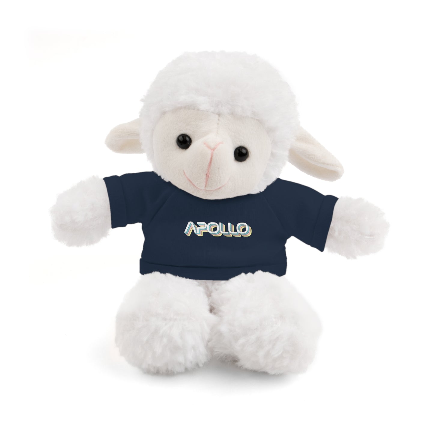 Apollo Pastel Stuffed Animal