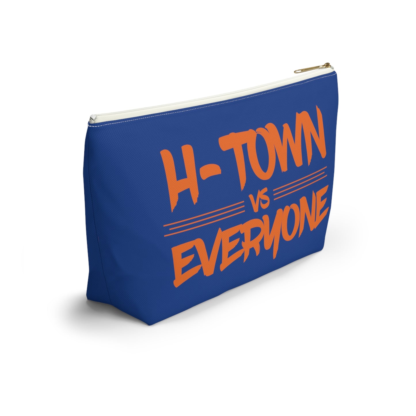 H-Town vs Everyone Zipper Pouch - Navy