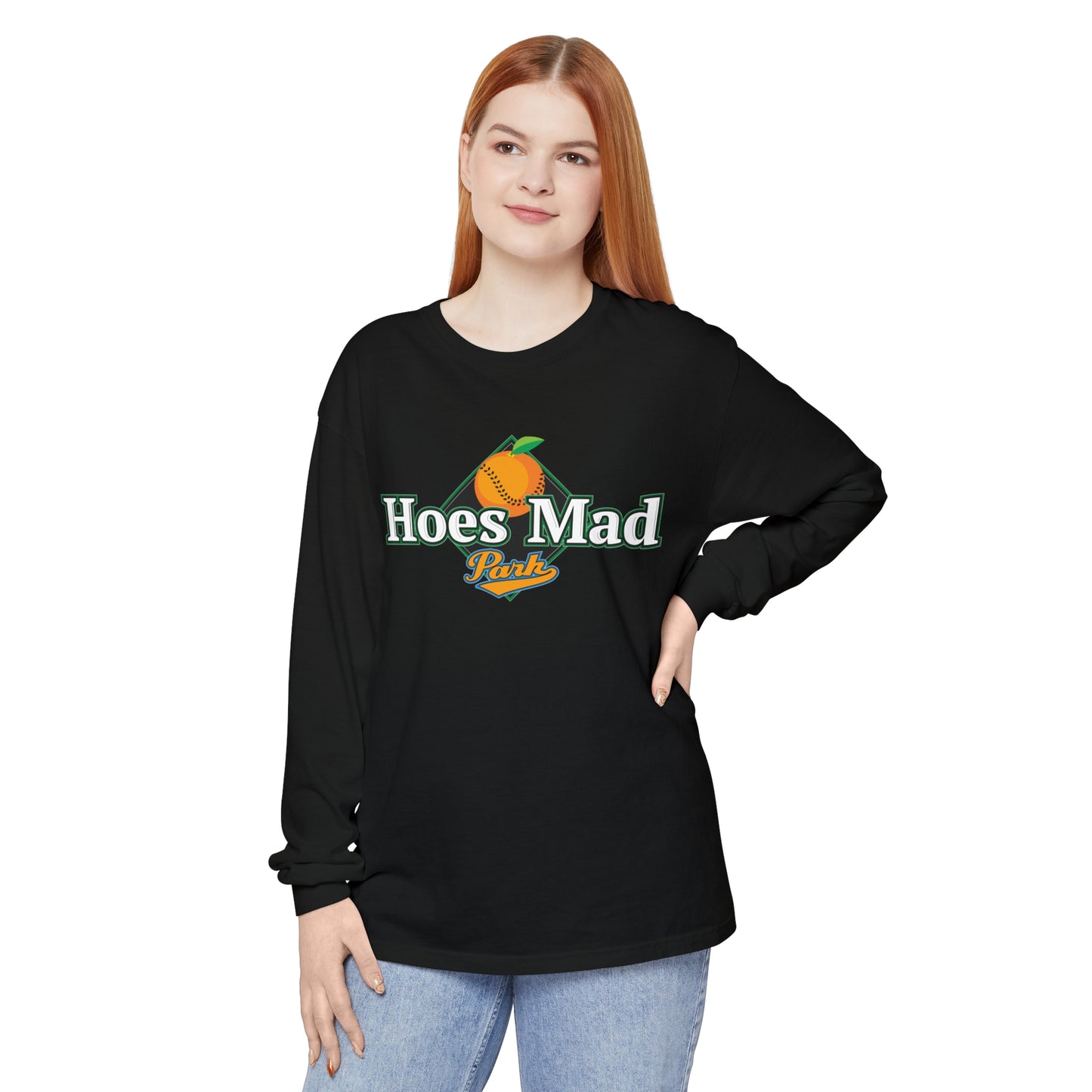Hoes Mad Long Sleeve Tee