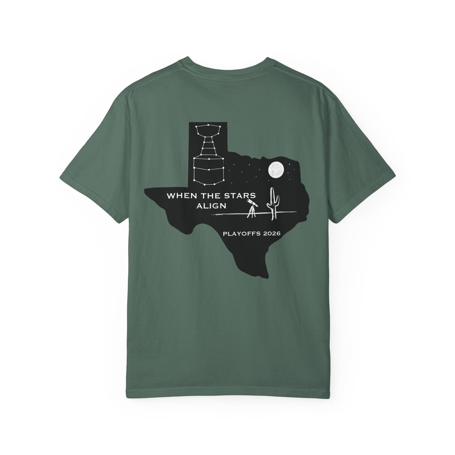 When the Stars Align - Texas Hockey 2026 Playoffs Shirt