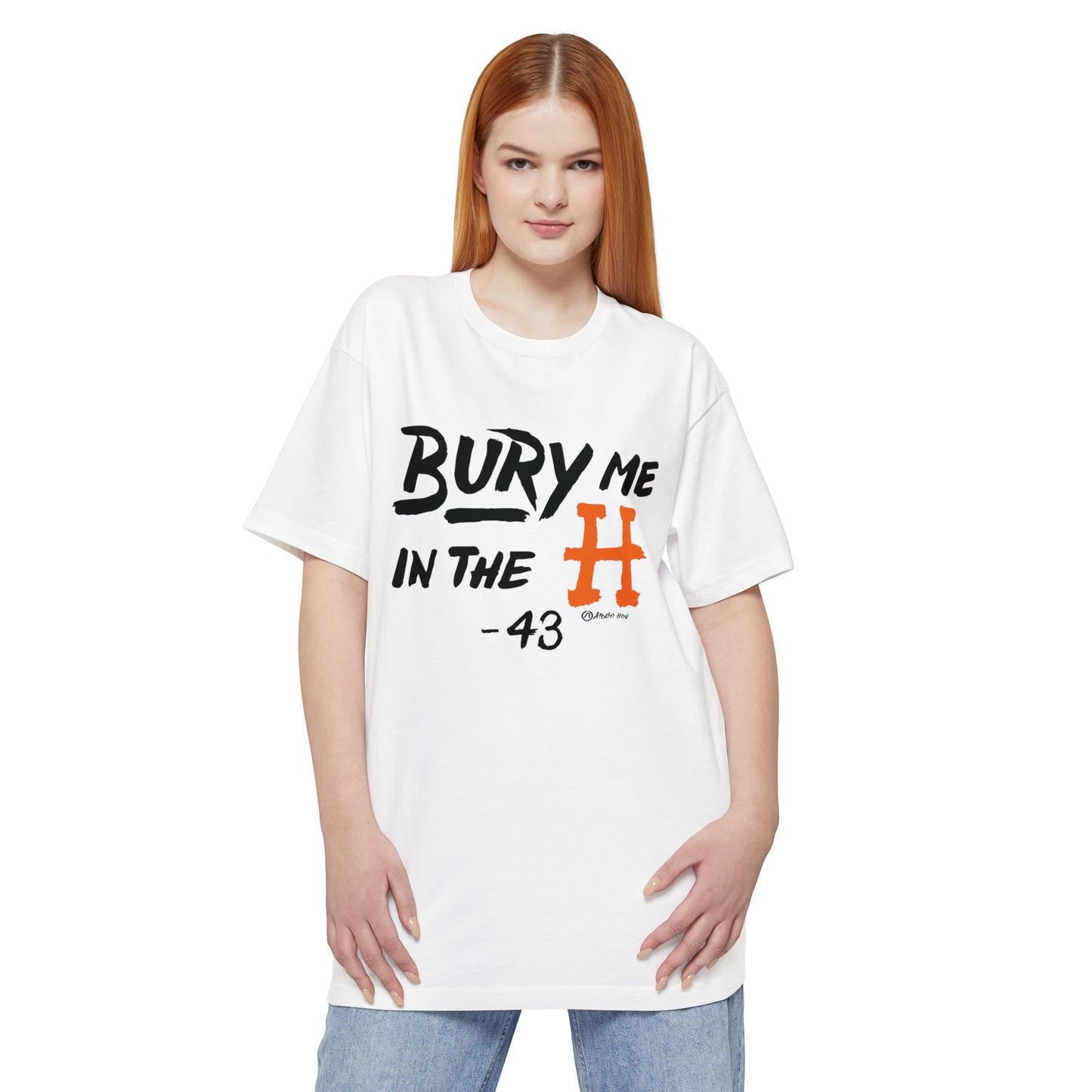 Bury Me In The H BIG & TALL Unisex Tall Beefy-T® T-Shirt
