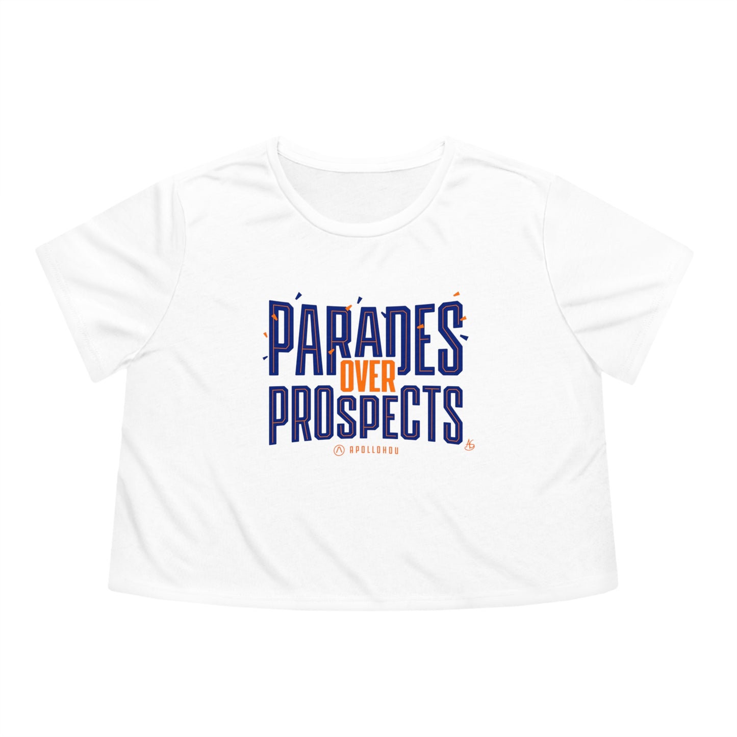 Parades Over Prospects Cropped Tee