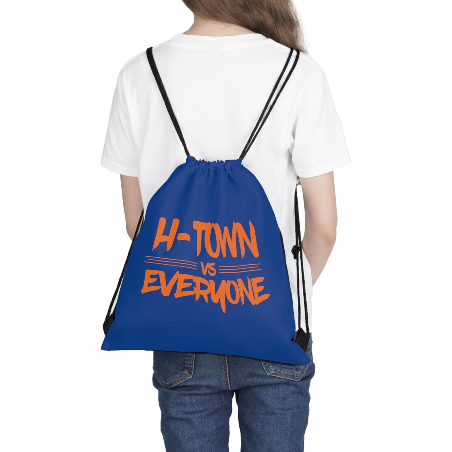 H-Town vs Everyone Drawstring Bag