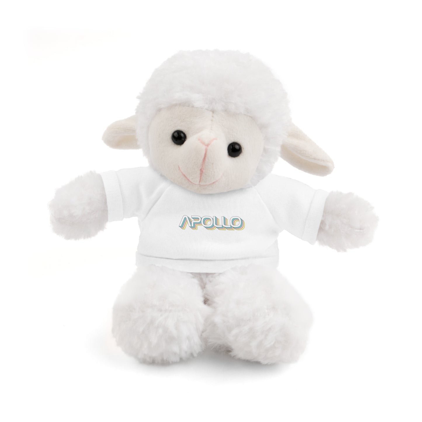 Apollo Pastel Stuffed Animal