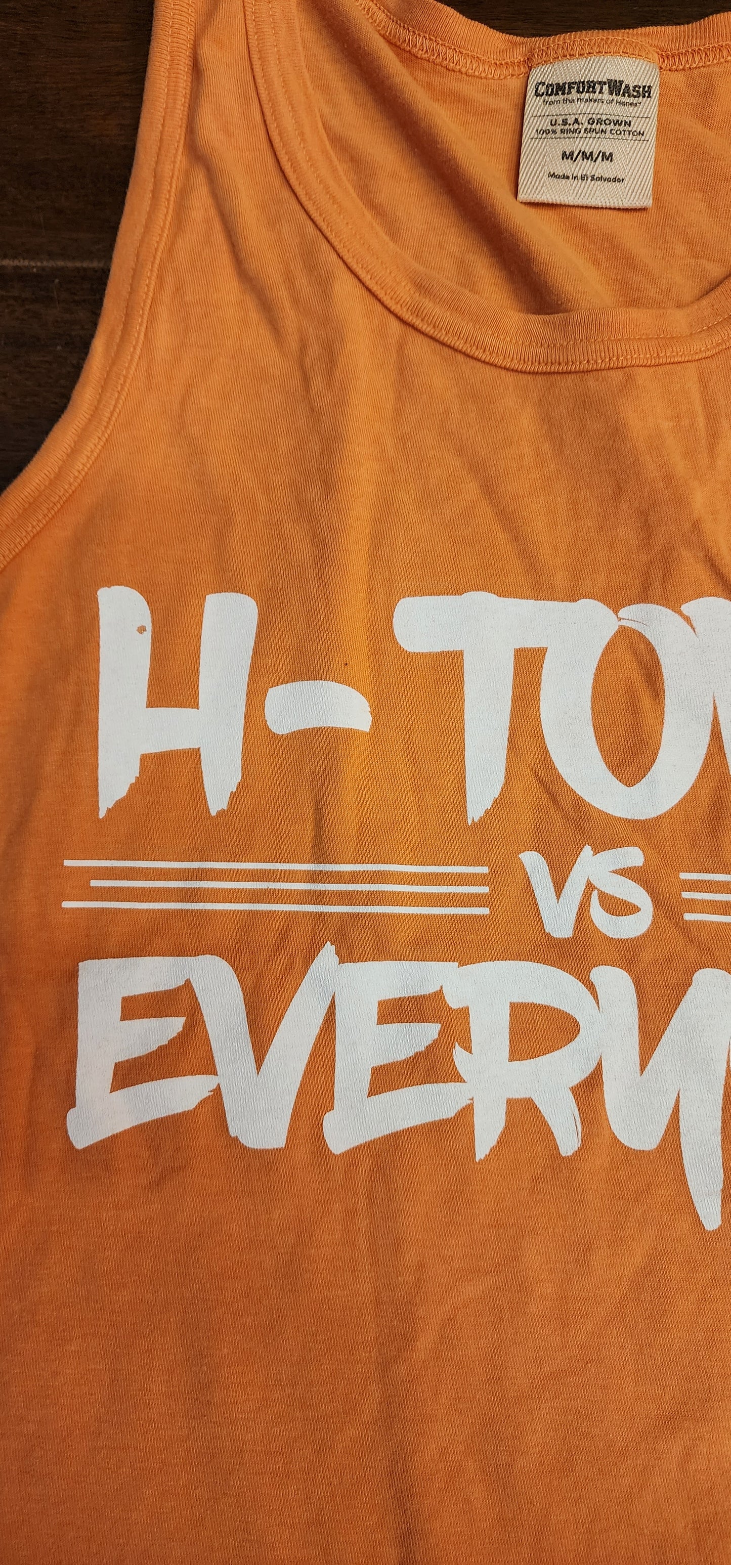 Misfit H-Town vs Everyone Tank Top