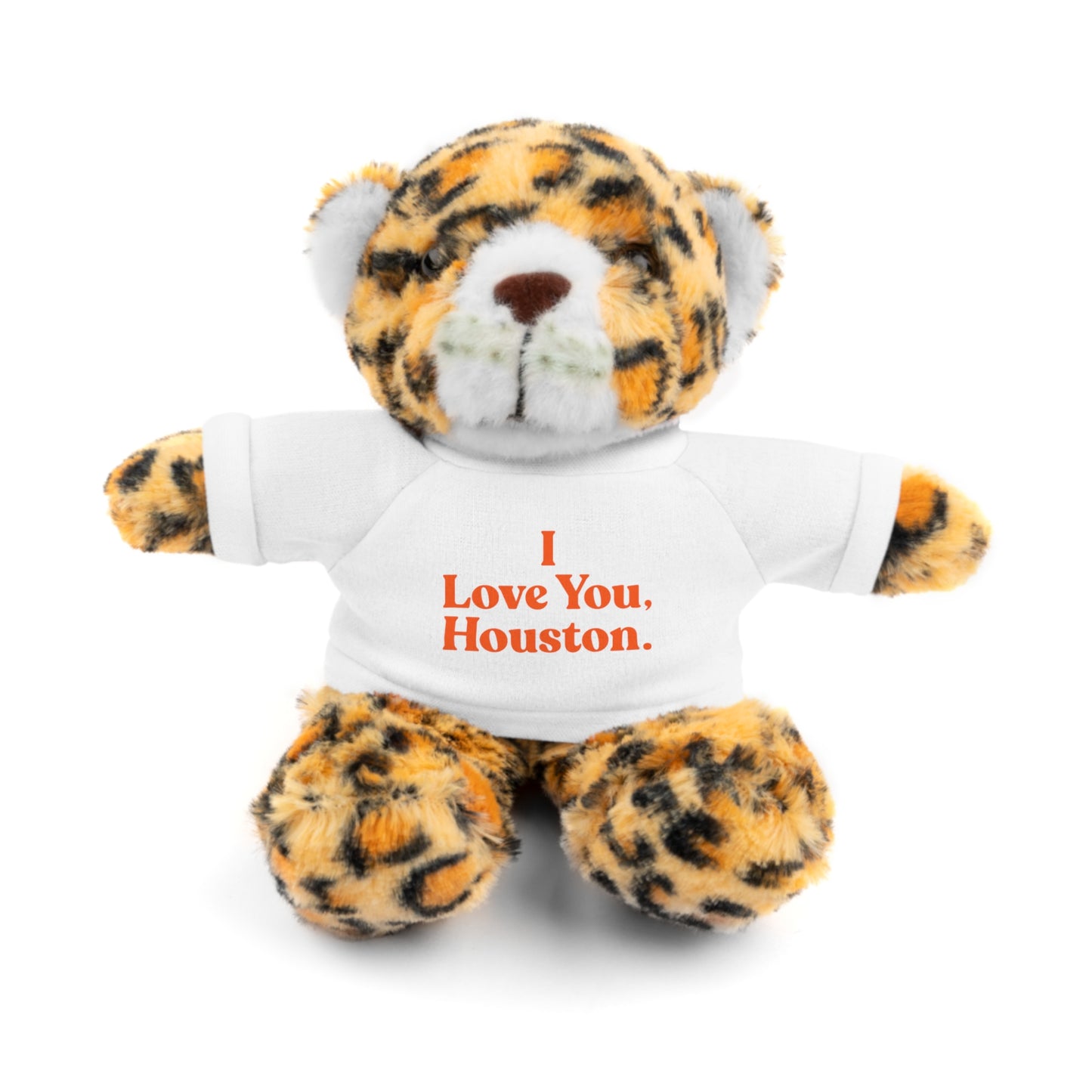 I Love You, Houston Stuffed Animal